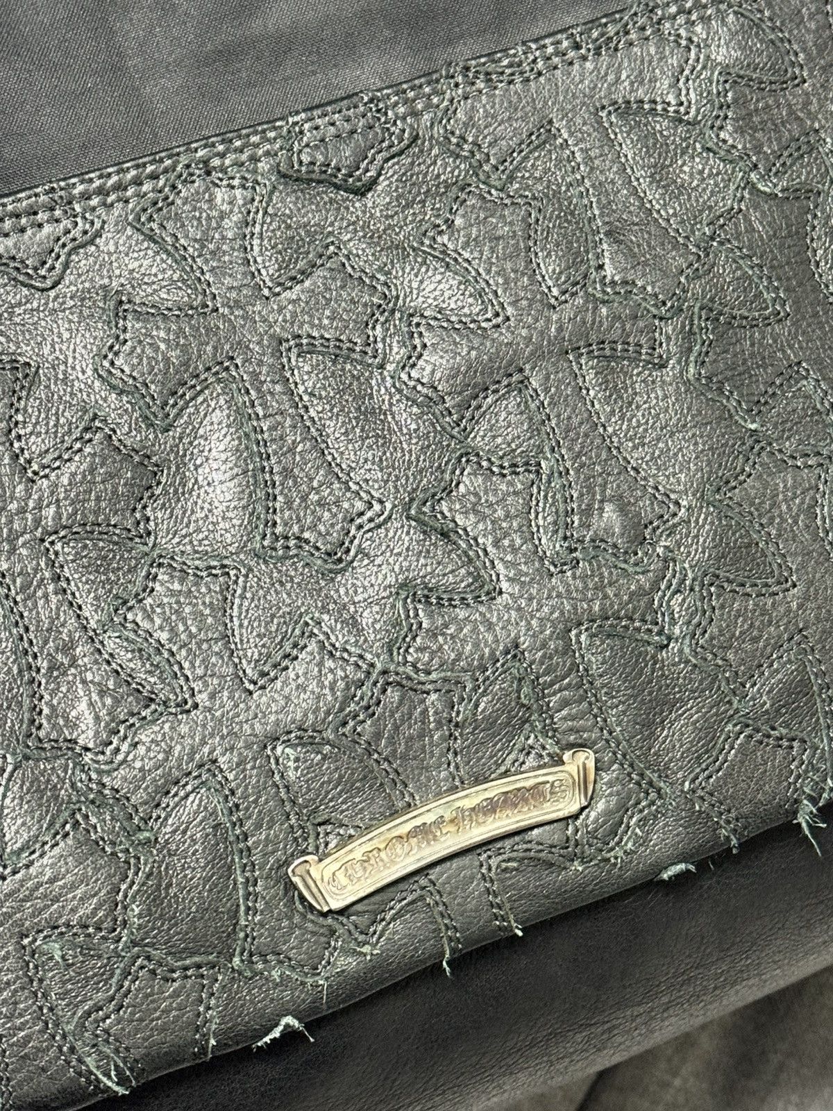 Chrome Hearts Chrome Hearts Large Flooded Duffle Bag Size ONE SIZE - 7 Thumbnail