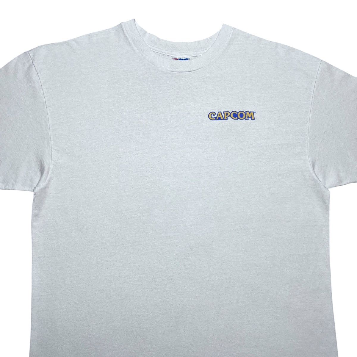 Other Vintage 1994 Ring Of Destruction Slam Masters Capcom T-Shirt Size US XL / EU 56 / 4 - 10 Thumbnail