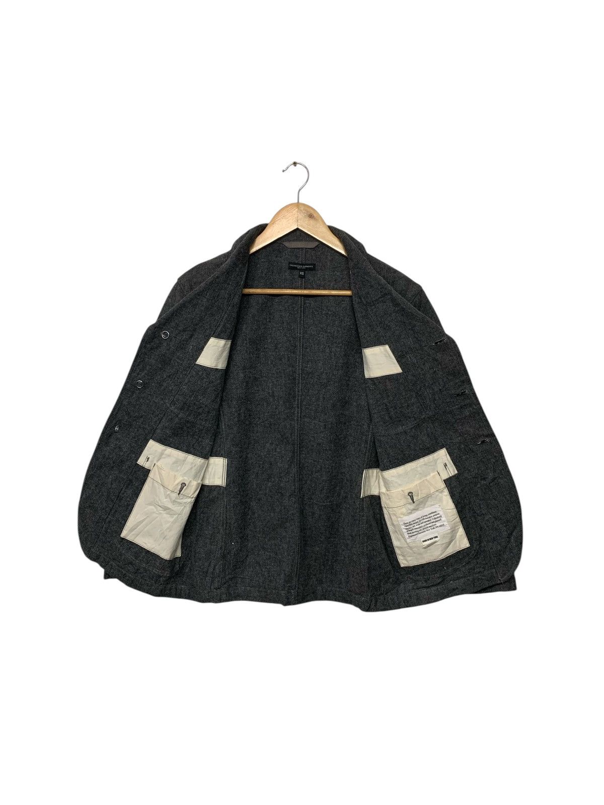 Engineered Garments Rare Engineered Garments New York Wool Button Ups Jacket Size US XS / EU 42 / 0 - 3 Thumbnail