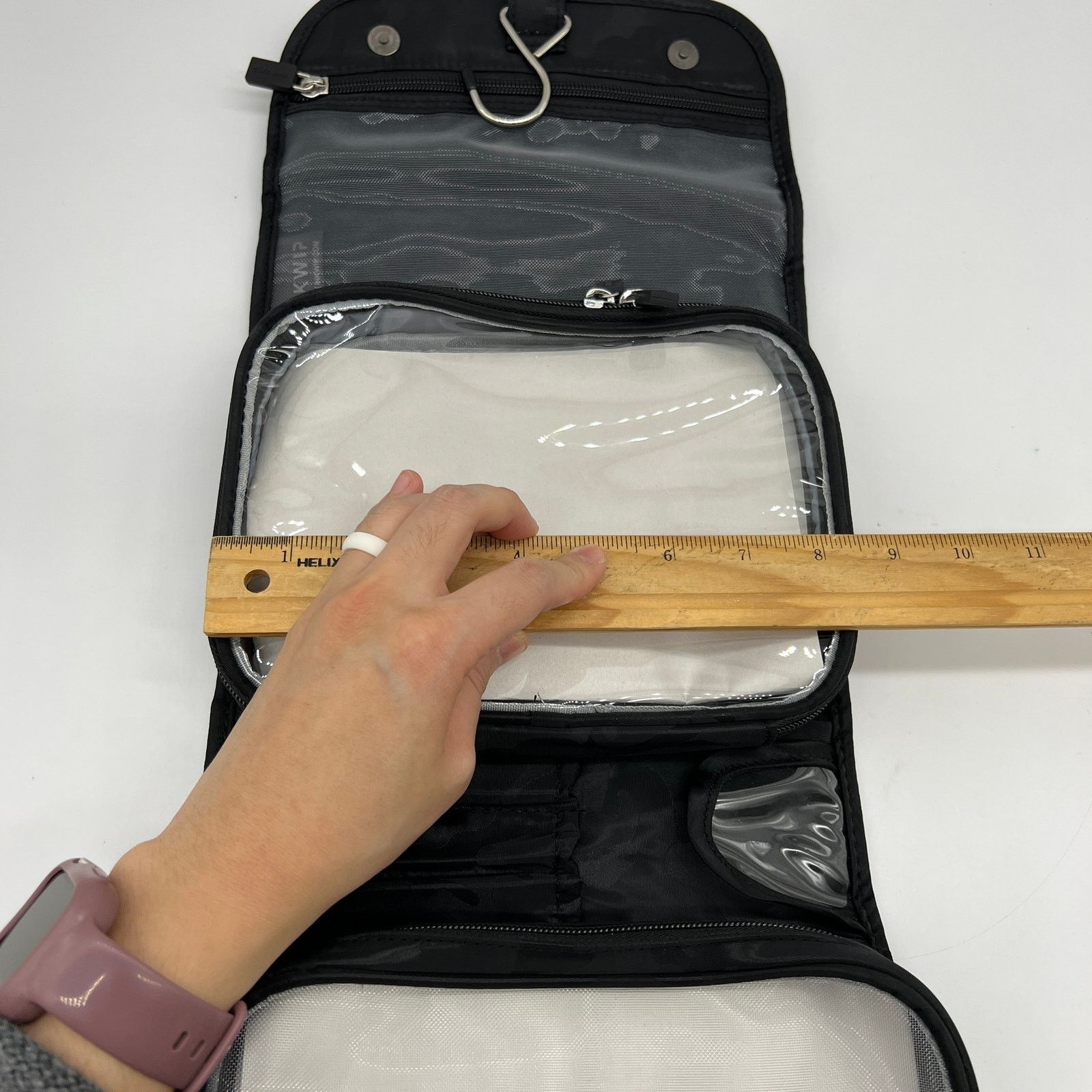 Other IHKWIP Getaway Hanging Travel Organizer Black Camo Size ONE SIZE - 9 Thumbnail