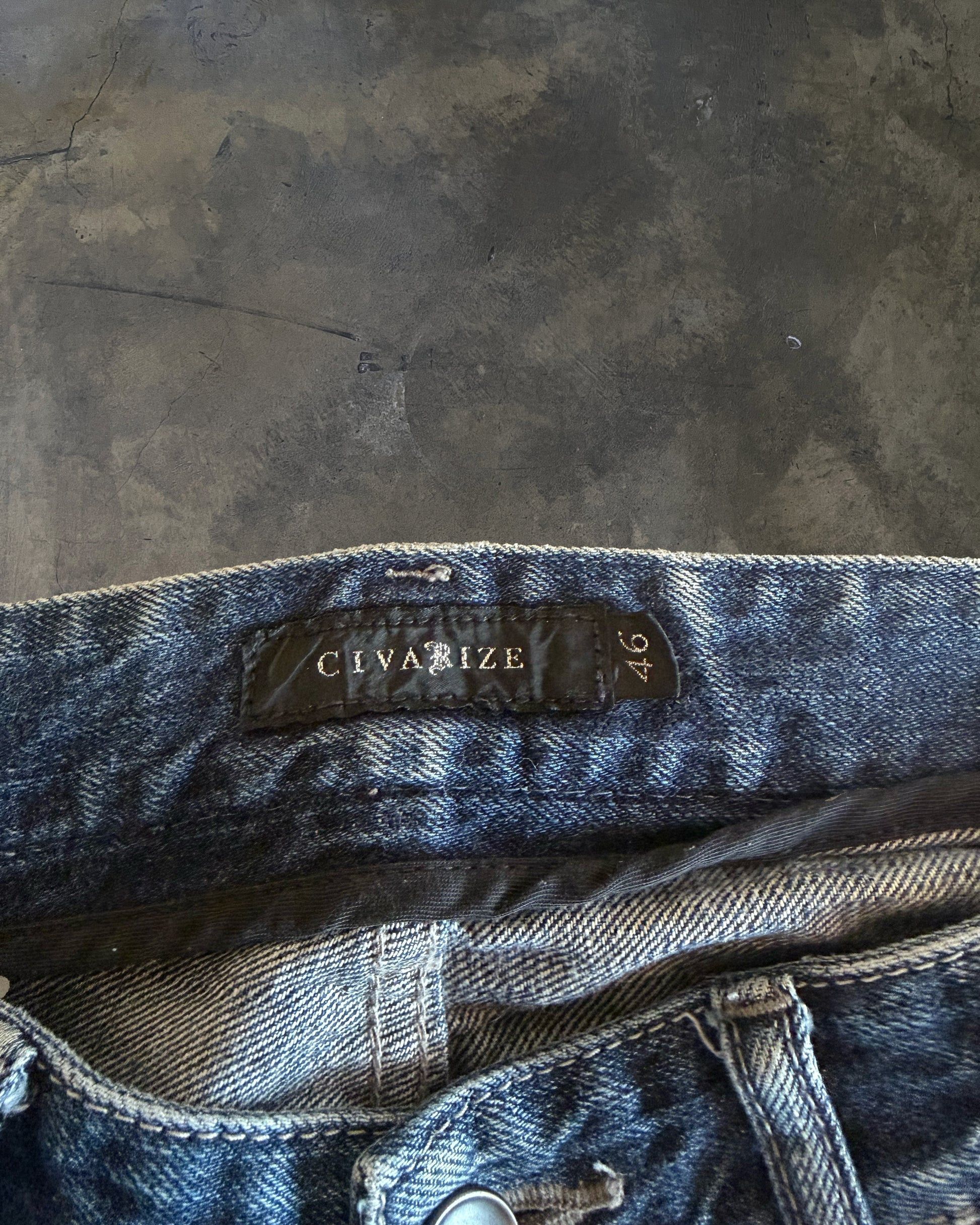 CIVARIZE CIVARIZE FLARED FADED DENIM Size US 30 / EU 46 - 6 Thumbnail