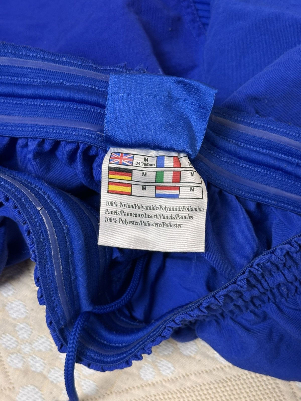 Umbro 🔥 Chelsea London Umbro Soccer Football Shorts Vintage Size US 32 / EU 48 - 7 Thumbnail