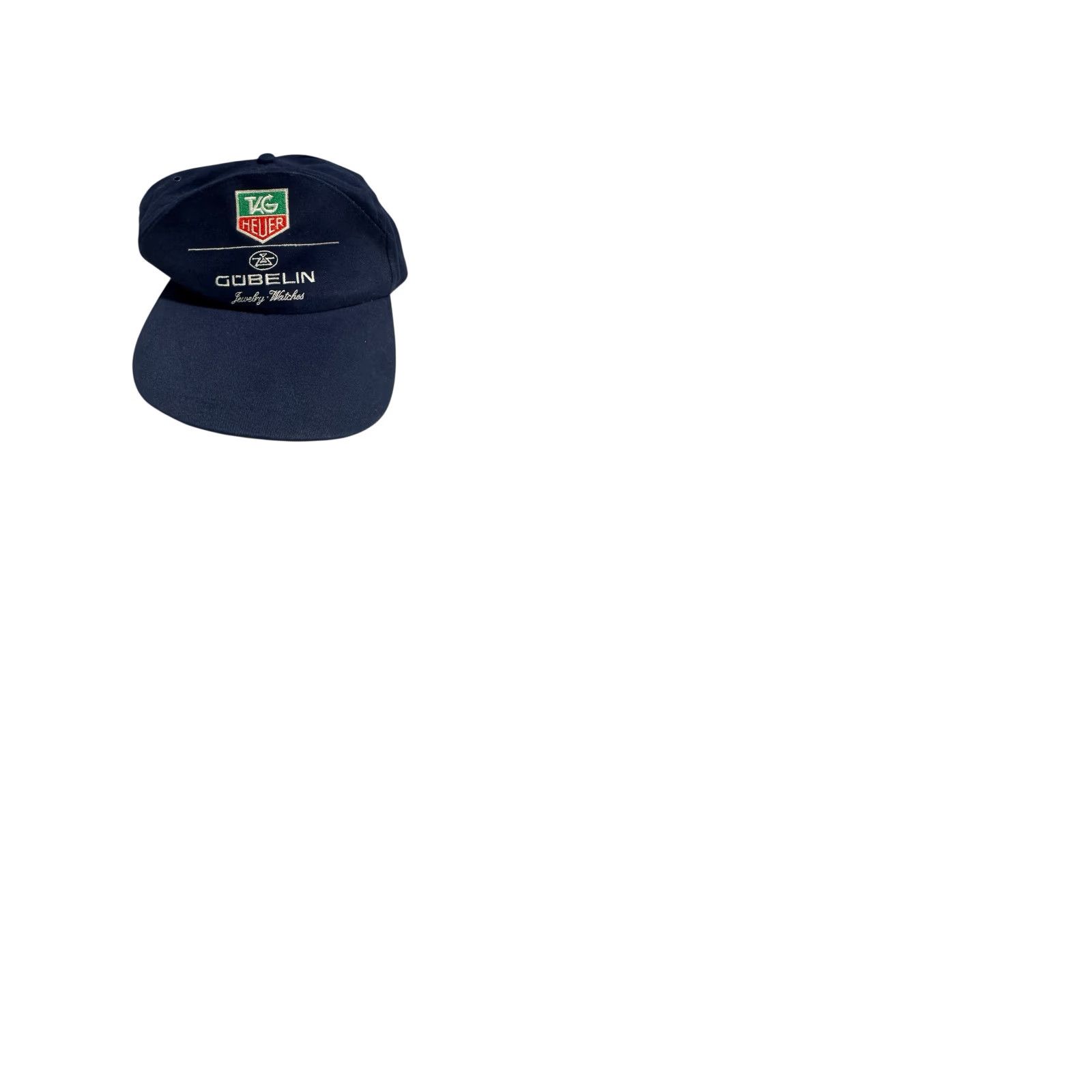 Tag Heuer VINTAGE Tag Heuer Hat Cap Trikora 90's Promo X Gübelin Baseball Cap Men One Size Blue Adjustable Size ONE SIZE - 9 Thumbnail