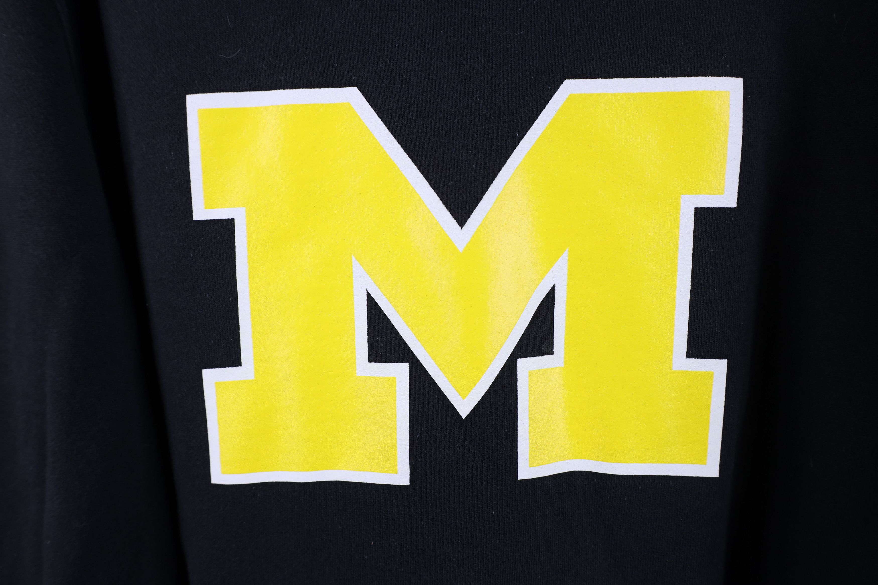 Adidas Vintage Y2K Adidas University of Michigan Football Hoodie Size US M / EU 48-50 / 2 - 5 Thumbnail