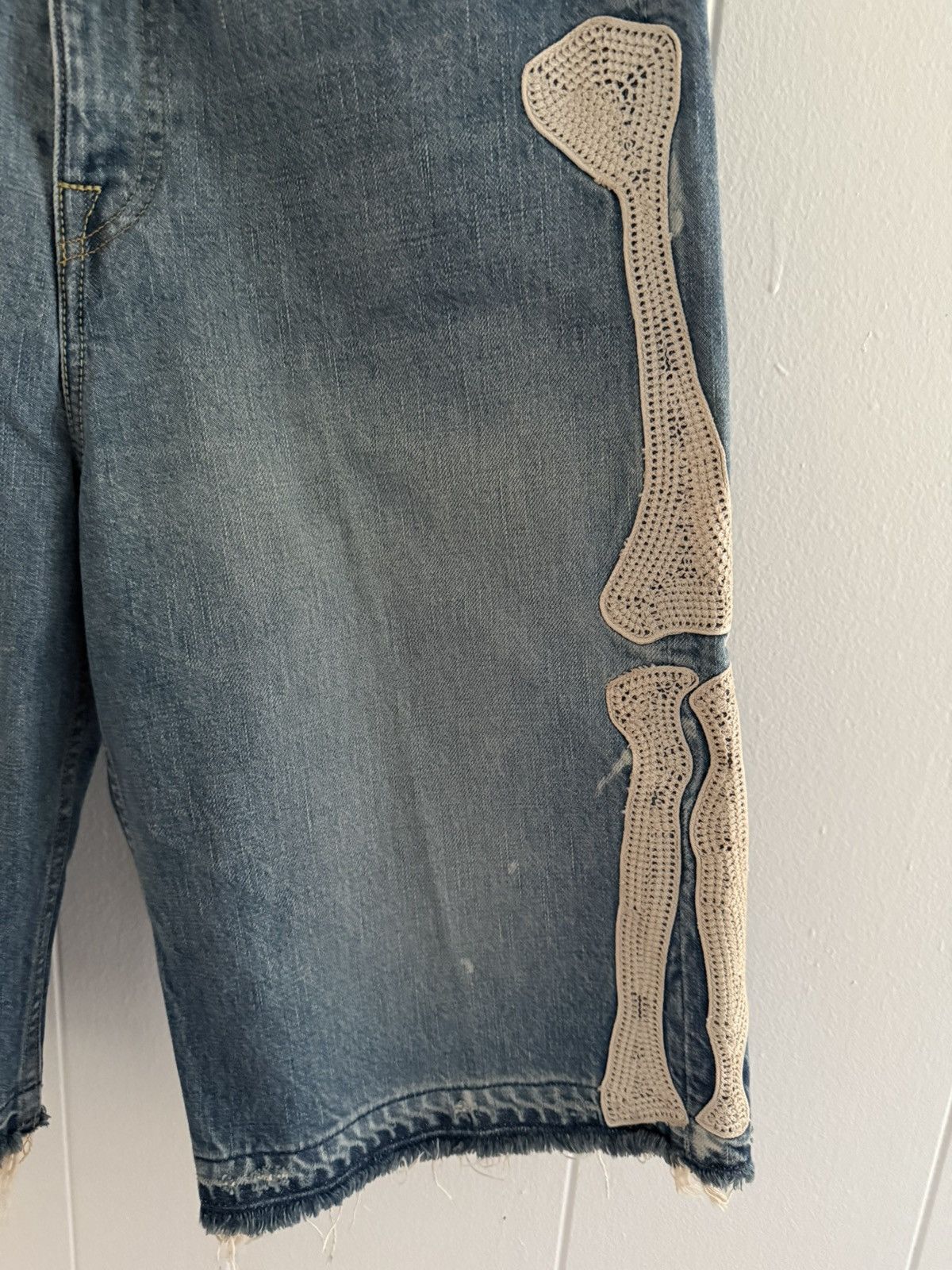 Kapital Kapital Bone Shorts Size US 28 / EU 44 - 2 Thumbnail