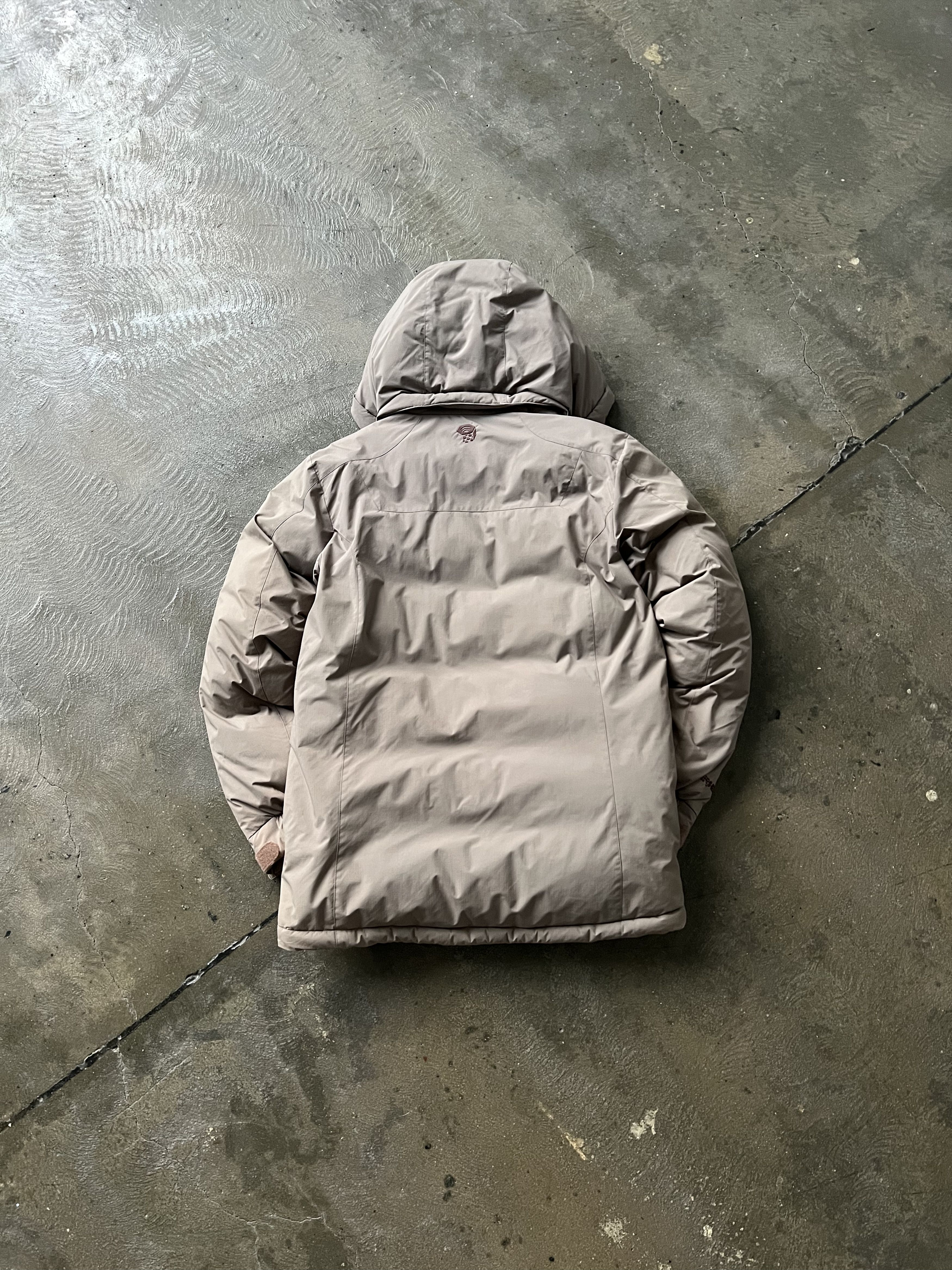 Mountain Hardwear Mountain Hardwear Puffer Down Jacket Parka Navy Vintage Size US M / EU 48-50 / 2 - 2 Thumbnail
