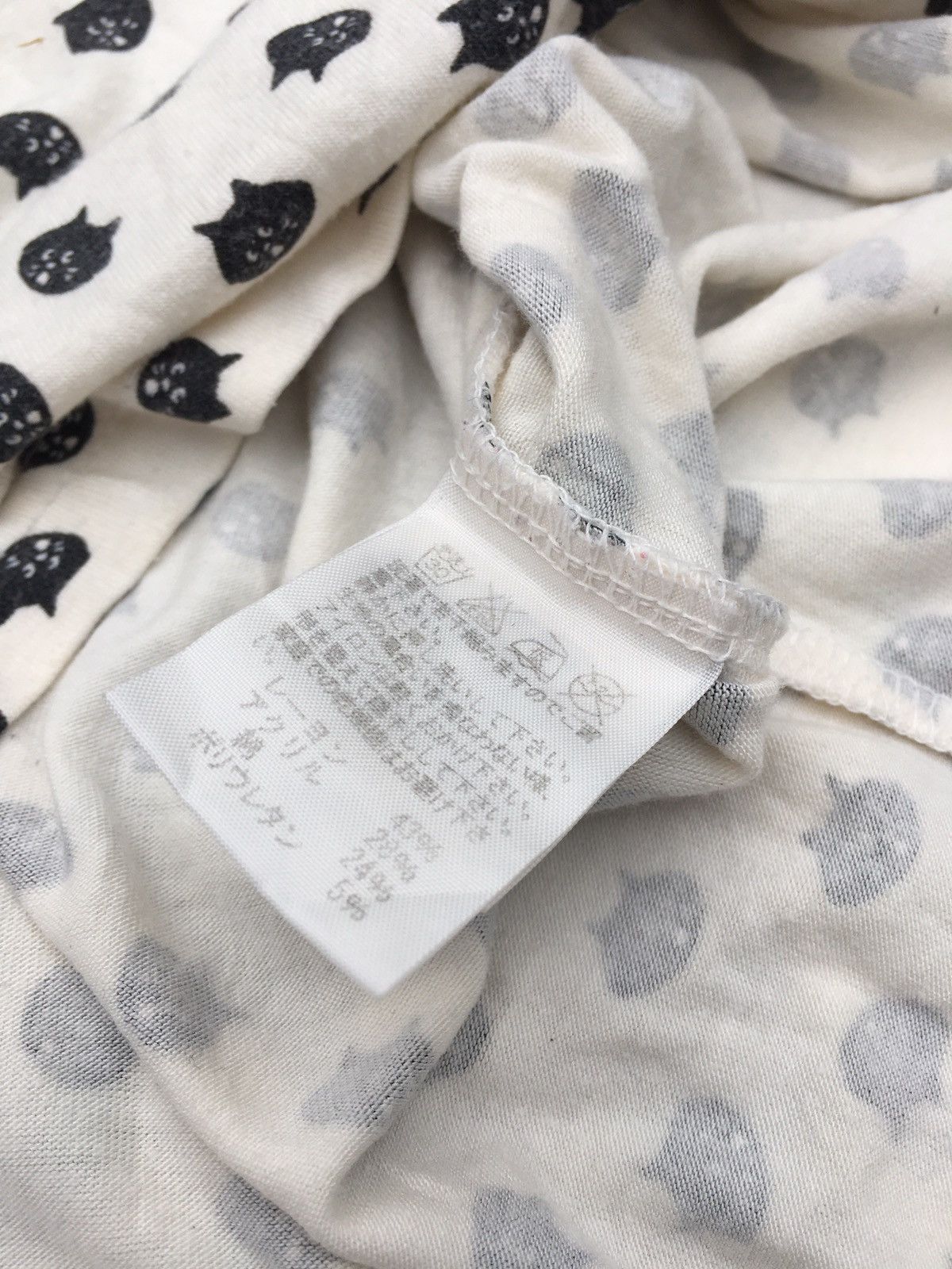 Issey Miyake × Ne-Net Issey miyake ne-net full print cat long sleeve t shirt Size US M / EU 48-50 / 2 - 5 Thumbnail