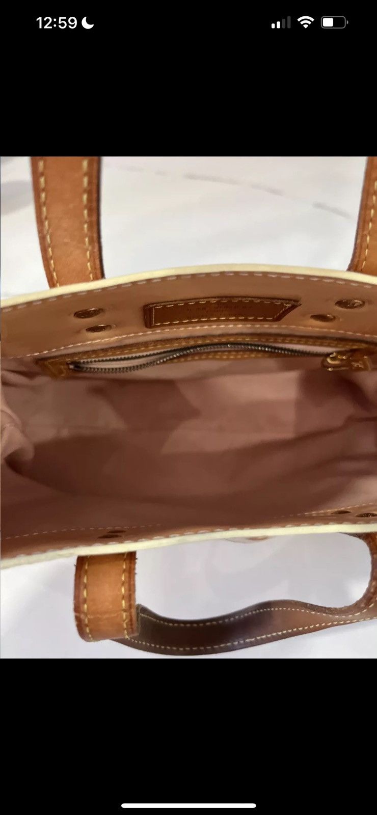 Louis Vuitton Louis Vuitton Vernis Monogram Handbag Yellow Size ONE SIZE - 11 Thumbnail