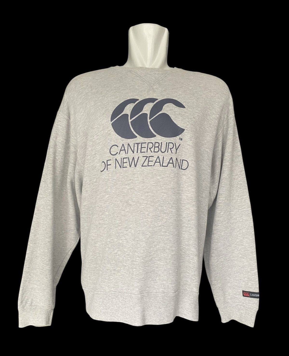 Canterbury of New Zealand Rare CANTERBURY OF NEW ZEALAND Crewneck Sweatshirt Size US XL / EU 56 / 4 - 1 Thumbnail