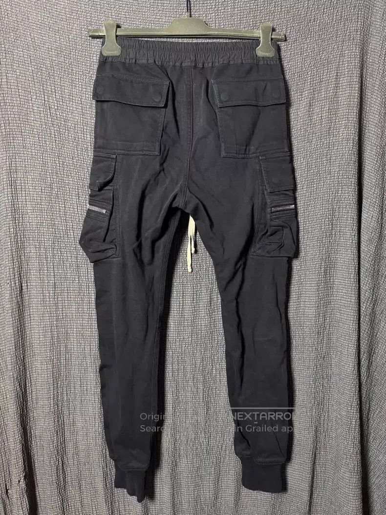 Rick Owens Rick Owens Multi-pocket Drawstring Bombshell Tapered Pants Size US 32 / EU 48 - 3 Thumbnail