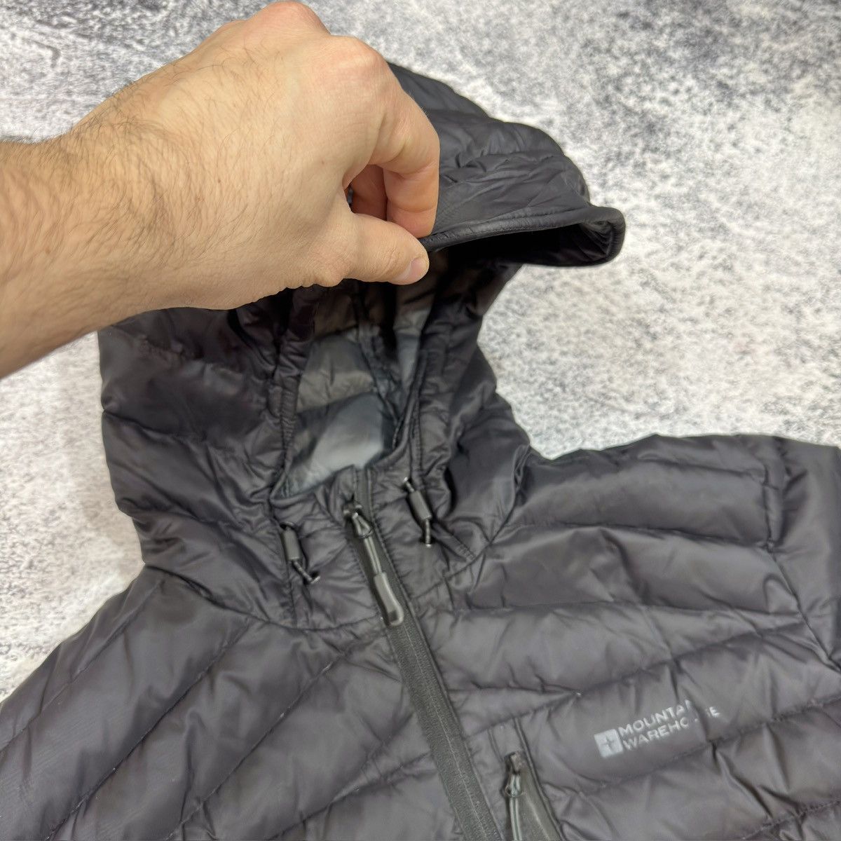 Other Mountain Warehouse Mens Padded Puffer Down Jacket Size US M / EU 48-50 / 2 - 5 Thumbnail