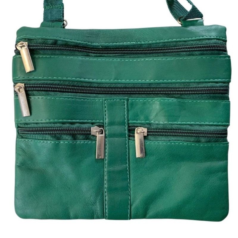 The Unbranded Brand Women's Faux Leather Crossbody Shoulder Bag Adjustable Strap Size ONE SIZE - 2 Thumbnail