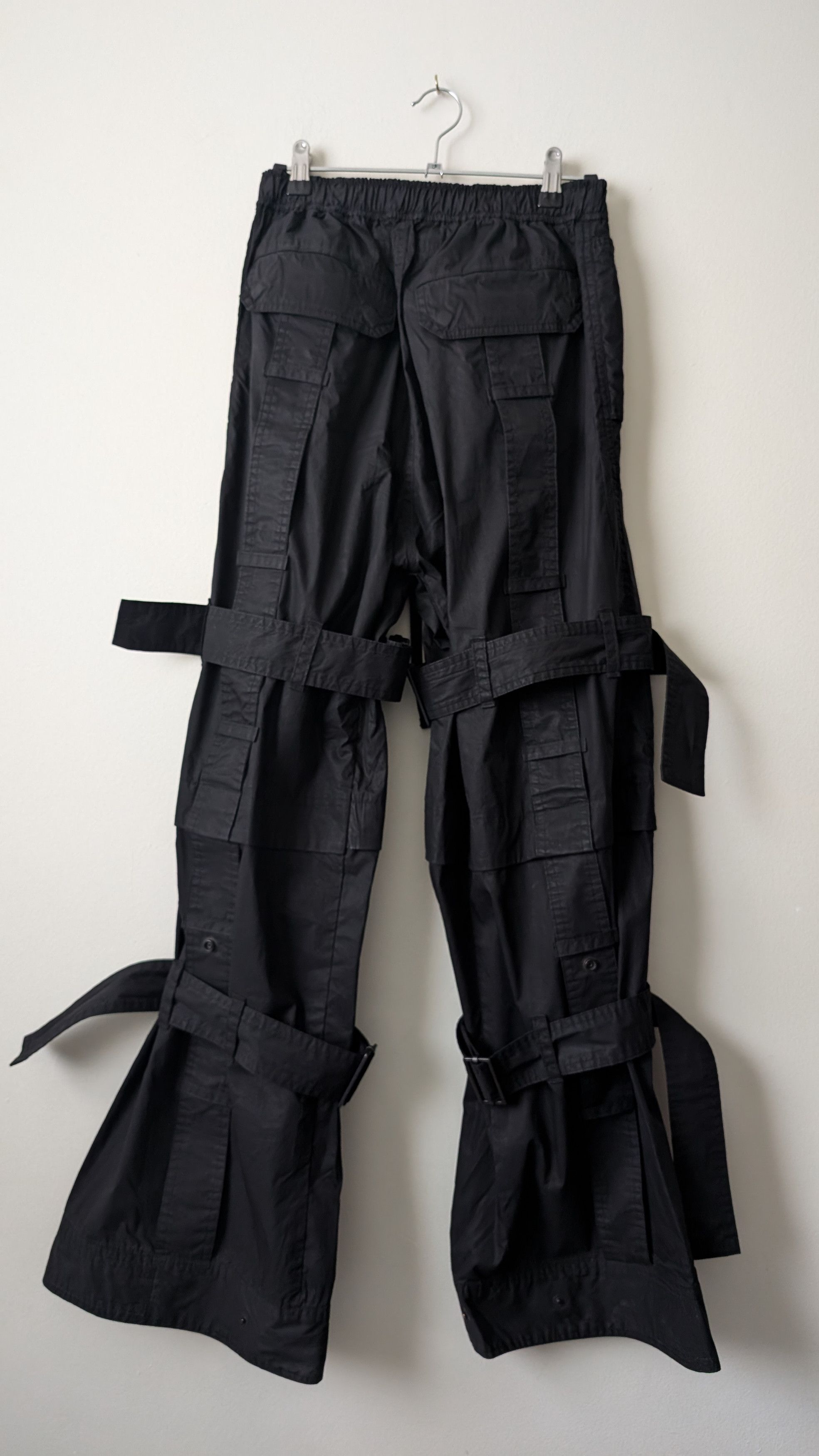 Julius Julius Bondaged Coated Pants Size US 28 / EU 44 - 10 Thumbnail