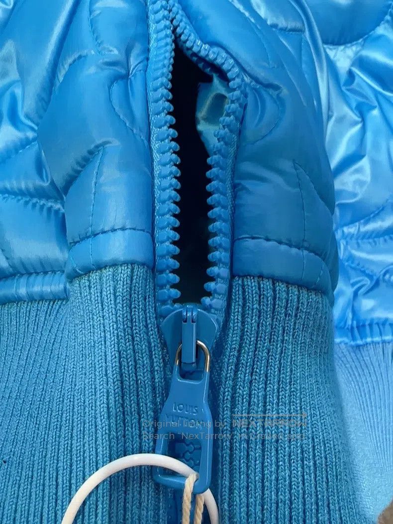 Louis Vuitton Louis Vuitton Klein Blue Triplet Cotton Jacket Size US M / EU 48-50 / 2 - 7 Thumbnail