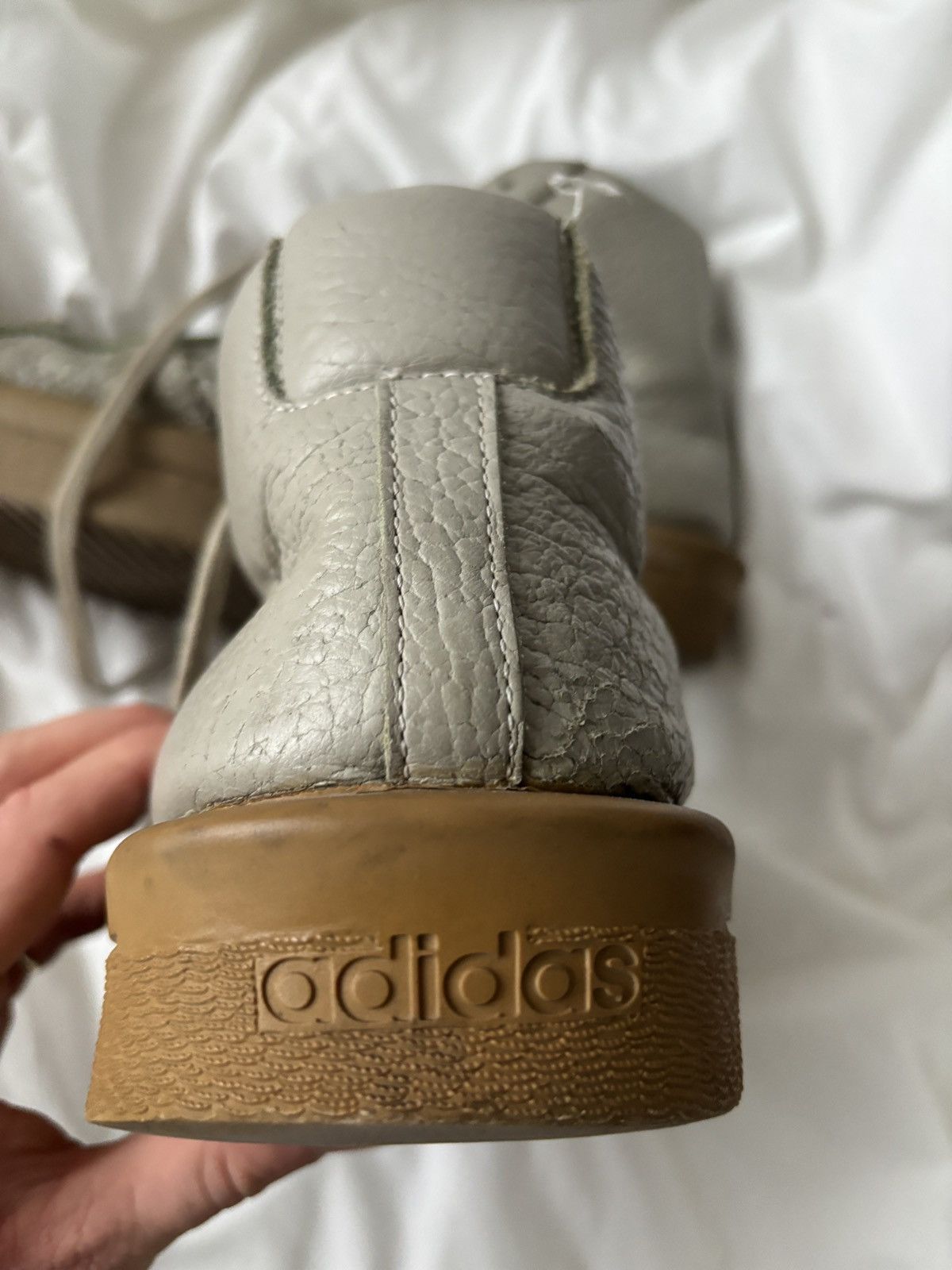 Adidas × Rick Owens Rick Owen’s X Adidas Mastodon Pro II Size US 10 / EU 43 - 6 Thumbnail