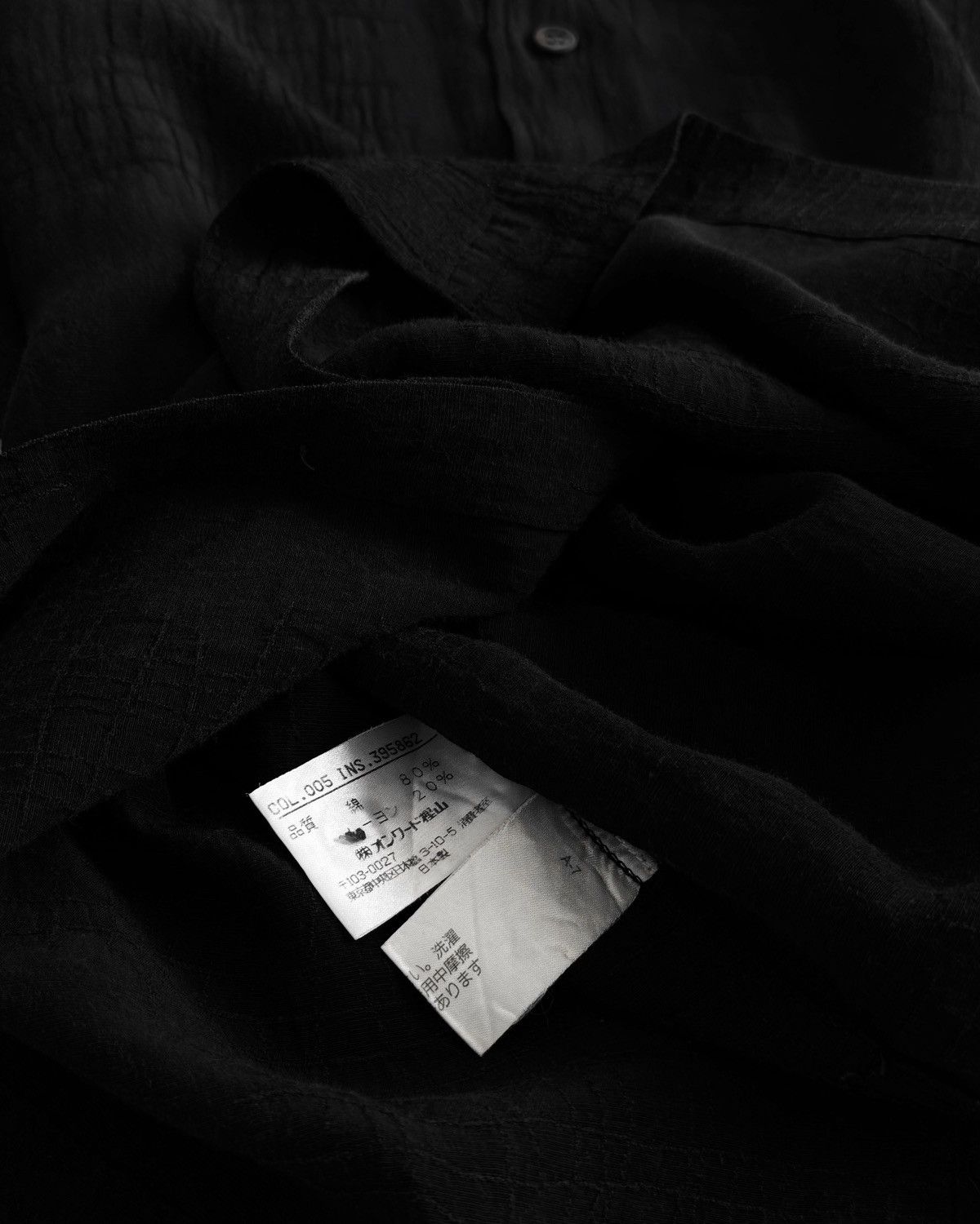 Gaultier Homme Objet VINTAGE90s JEAN PAUL GAULTIER HOMME OBJET BUTTON SHIRT Size US L / EU 52-54 / 3 - 10 Thumbnail