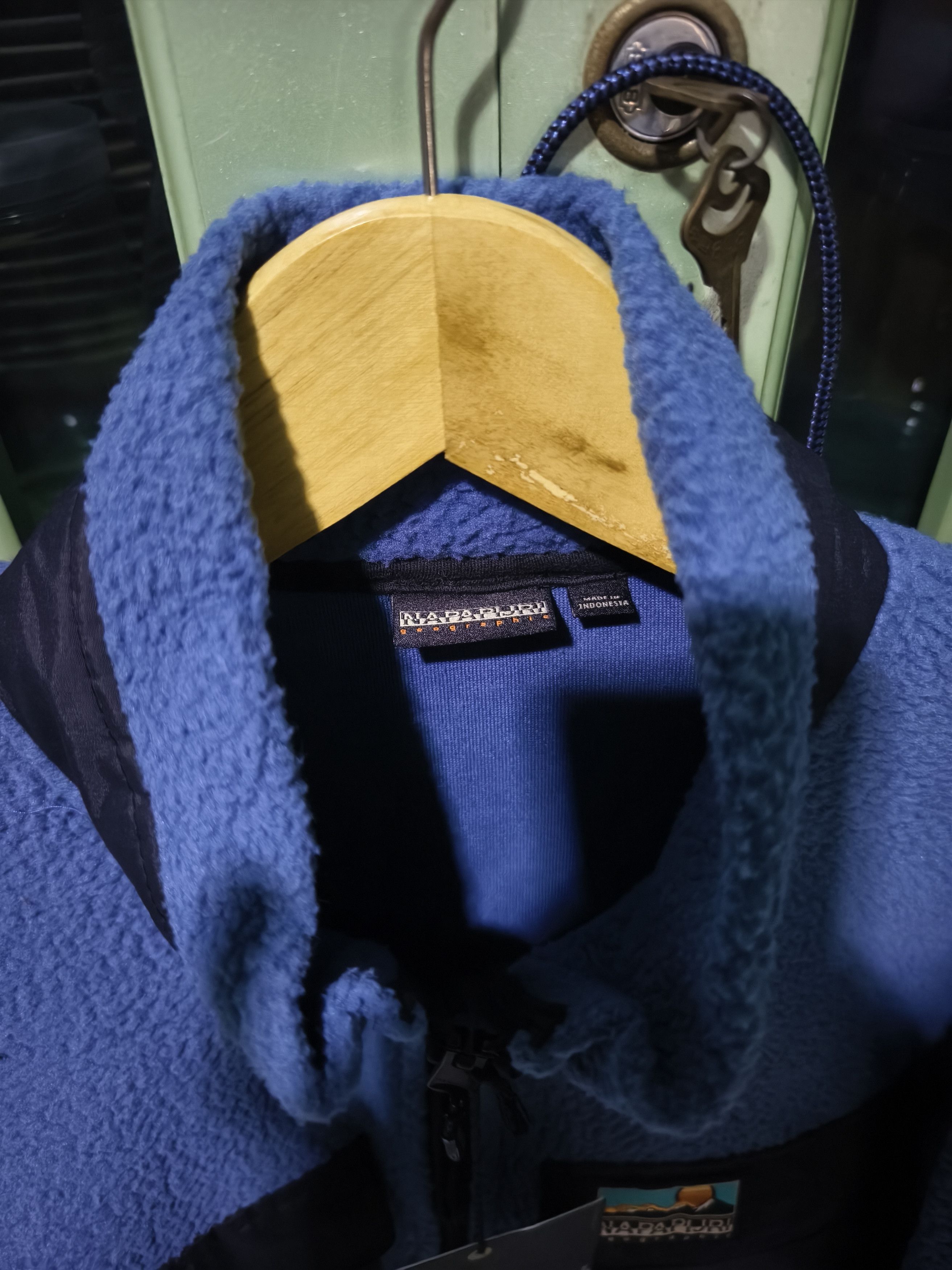 Napapijri Napapijri mens rocky fleece full zip tracktop Size US XL / EU 56 / 4 - 5 Thumbnail