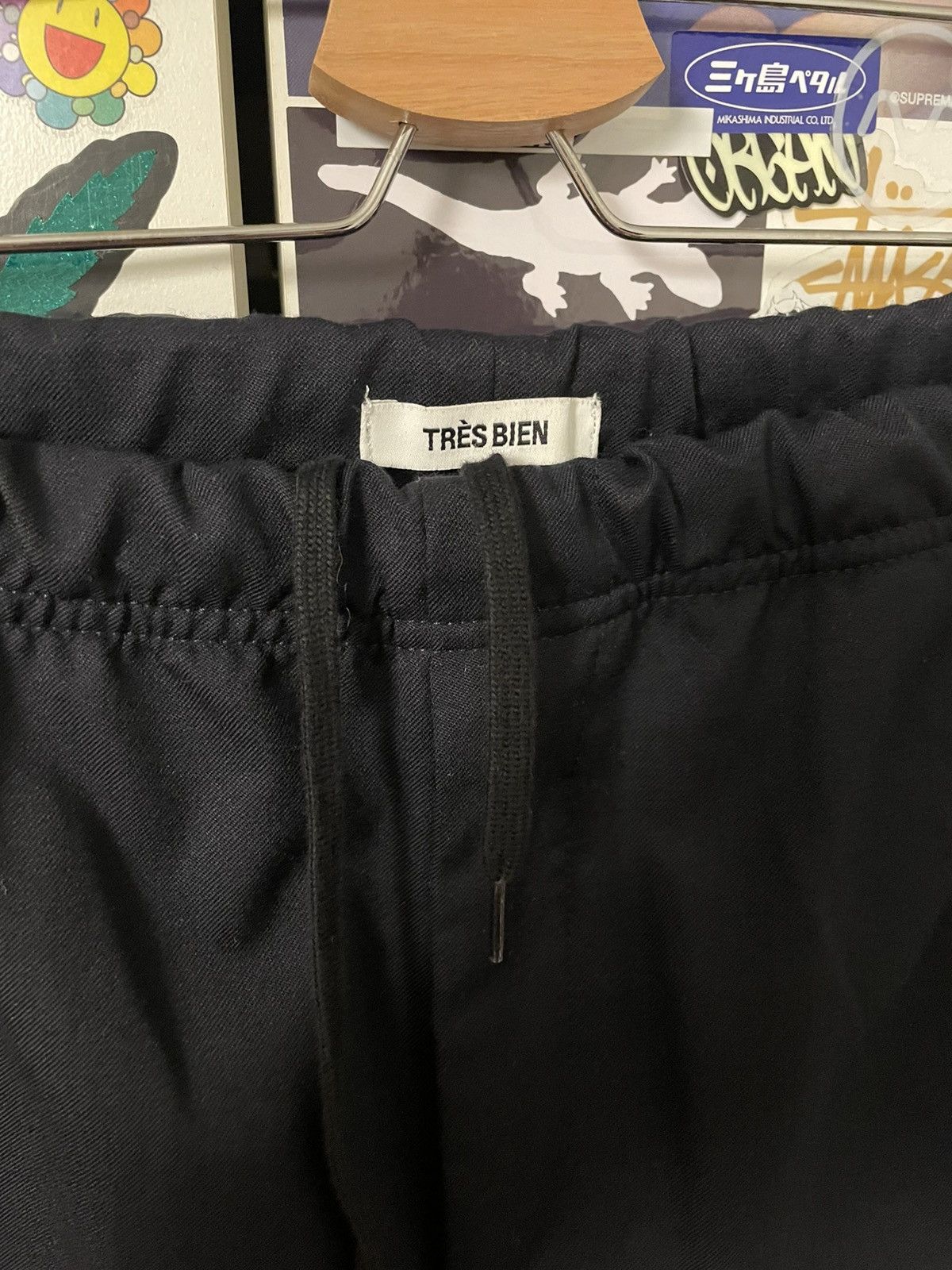 Tres Bien Wide leg dress pants Size US 32 / EU 48 - 2 Thumbnail