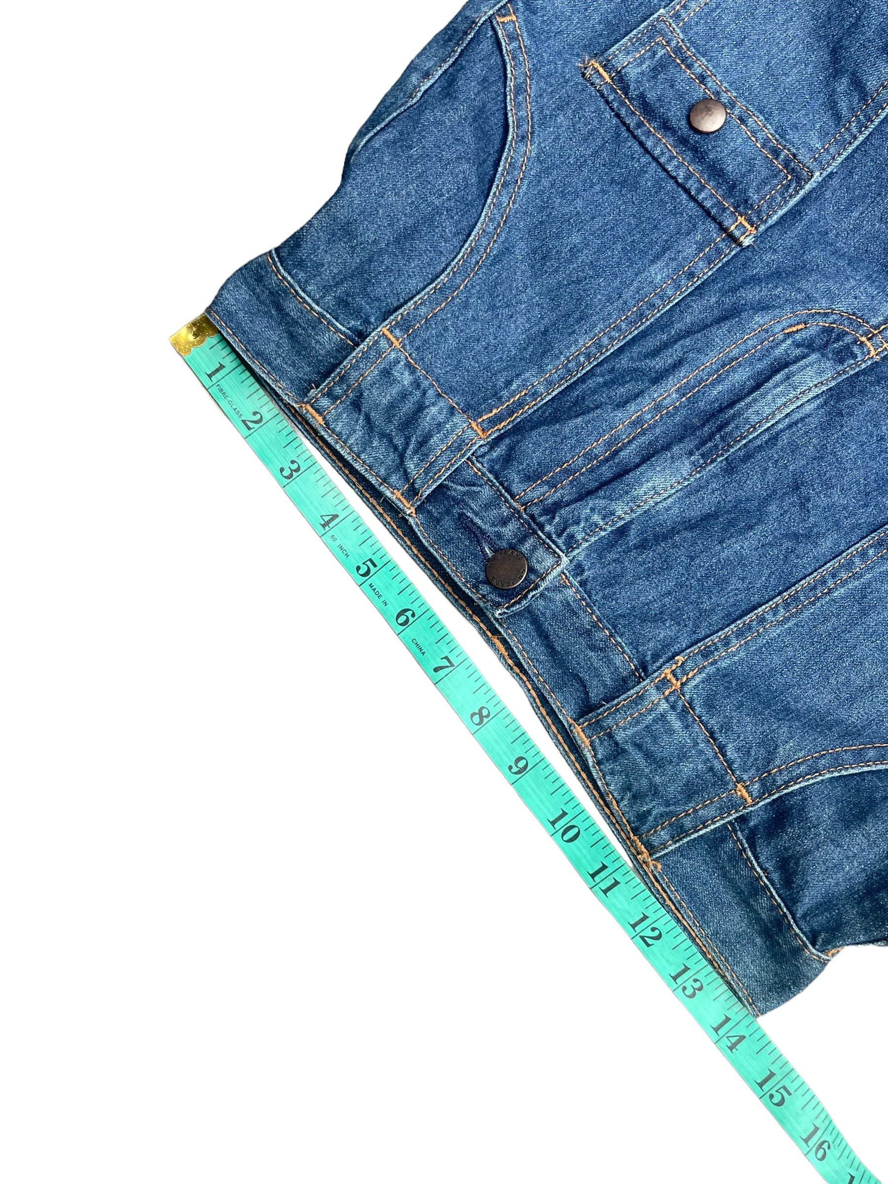 GU GU Japan Flare Bush Pant Size US 28 / EU 44 - 6 Thumbnail