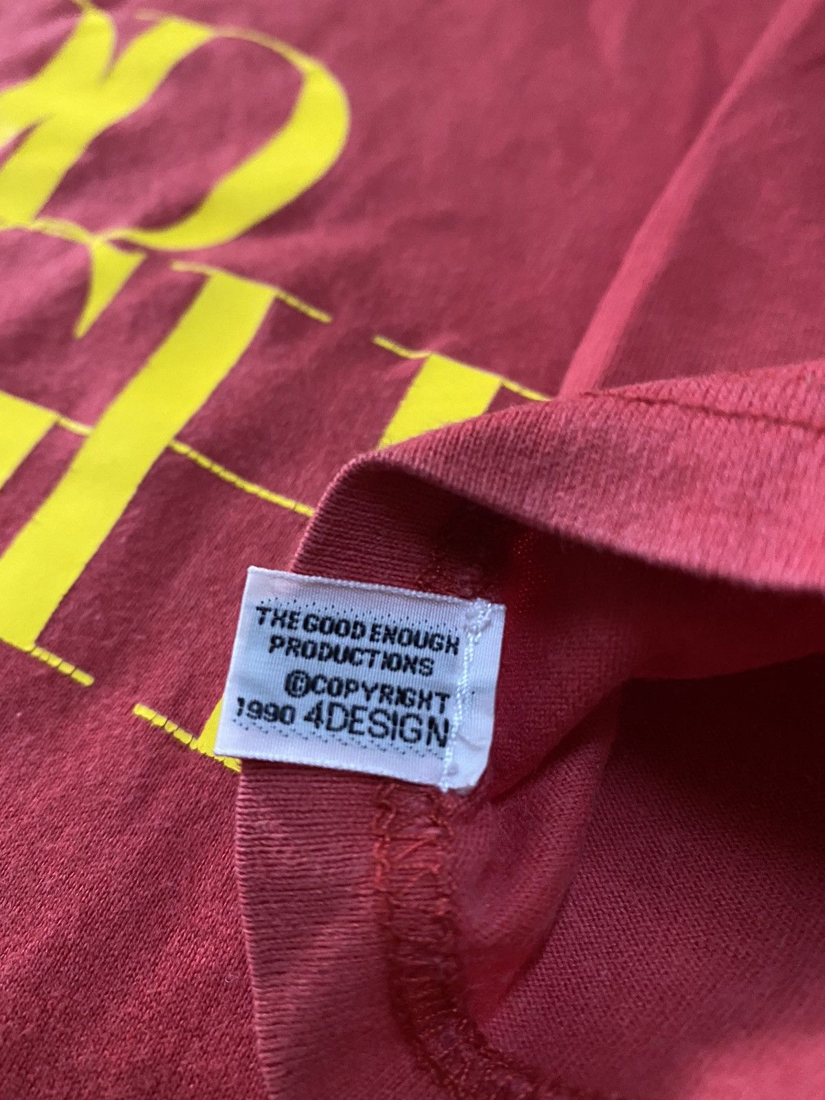 GOODENOUGH 💥Vintage 90 The Good Enough Productions TShirt Size US L / EU 52-54 / 3 - 6 Thumbnail