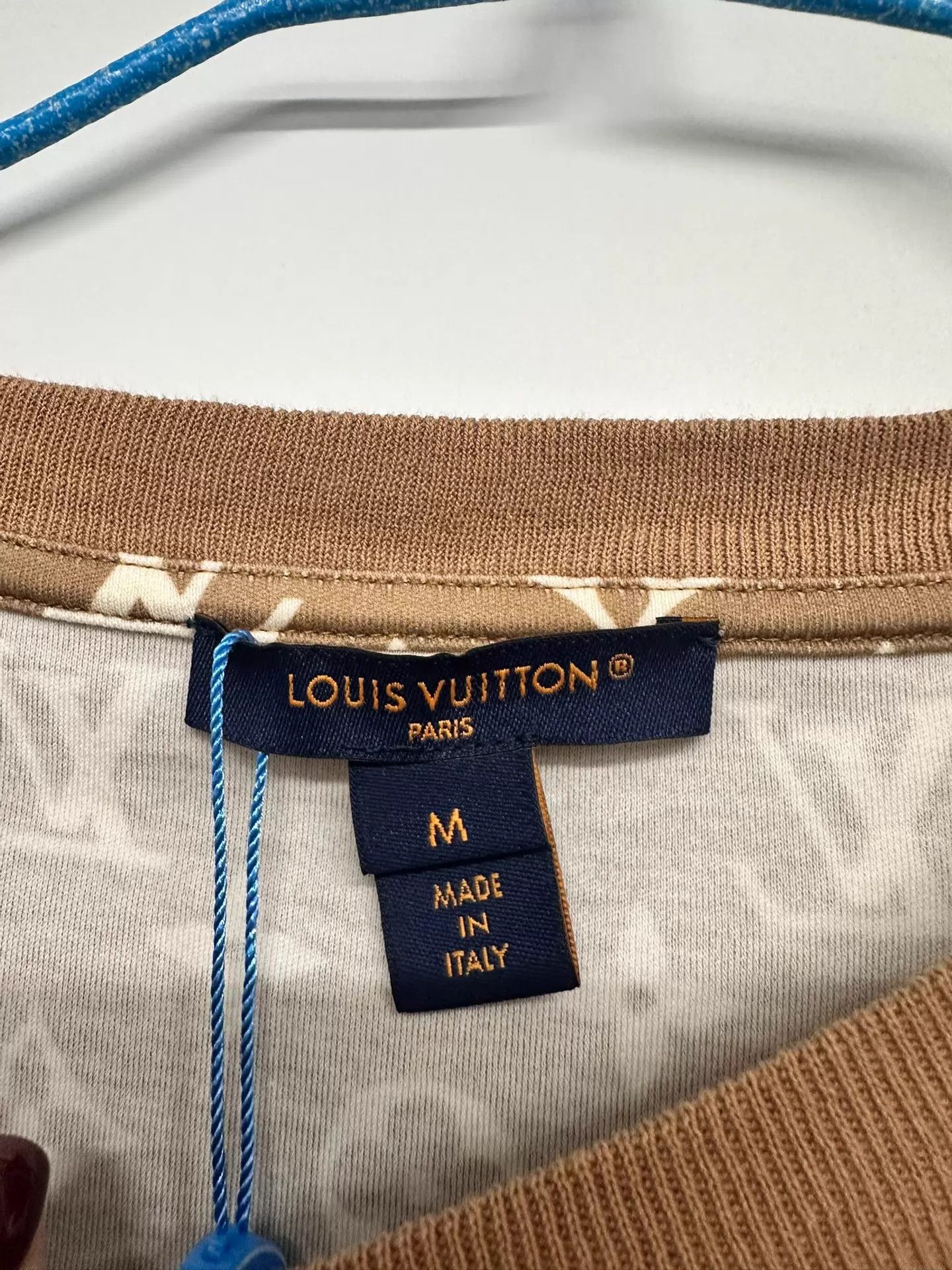 Louis Vuitton LV All Over Print Short Sleeve Tee M 49/102/61 Size US M / EU 48-50 / 2 - 4 Thumbnail