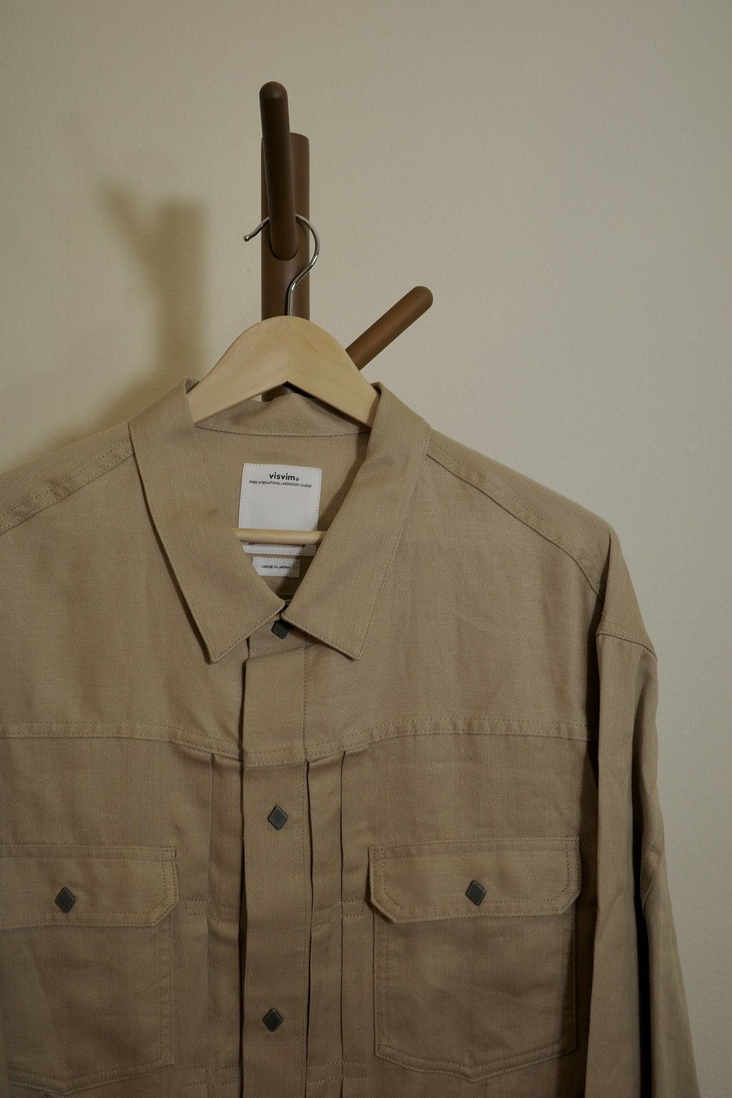 24ss Visvim 101xx JKT BEIGE