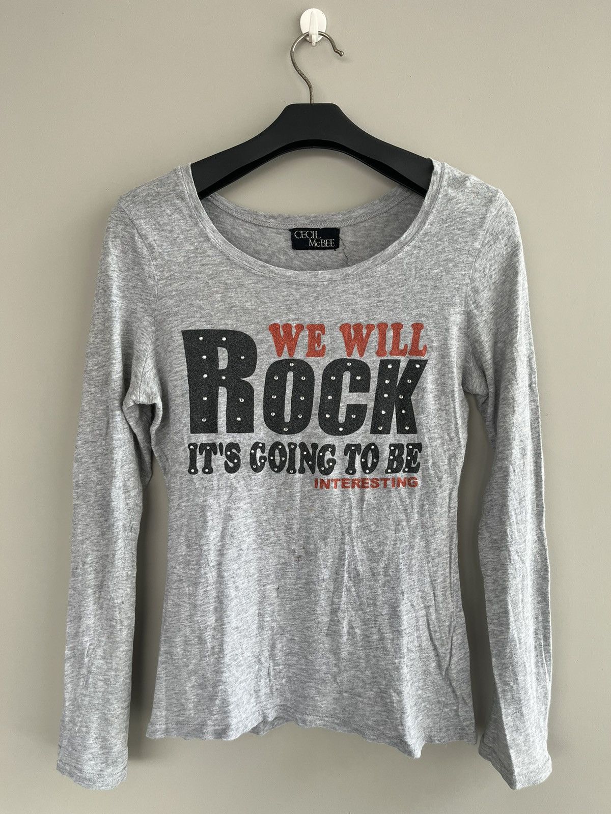 Hysteric Glamour × If Six Was Nine × Japanese Brand Japanese Cecil McBee Girls Rock Mesh Seditionaris Punk Style Size US S / EU 44-46 / 1 - 2 Thumbnail