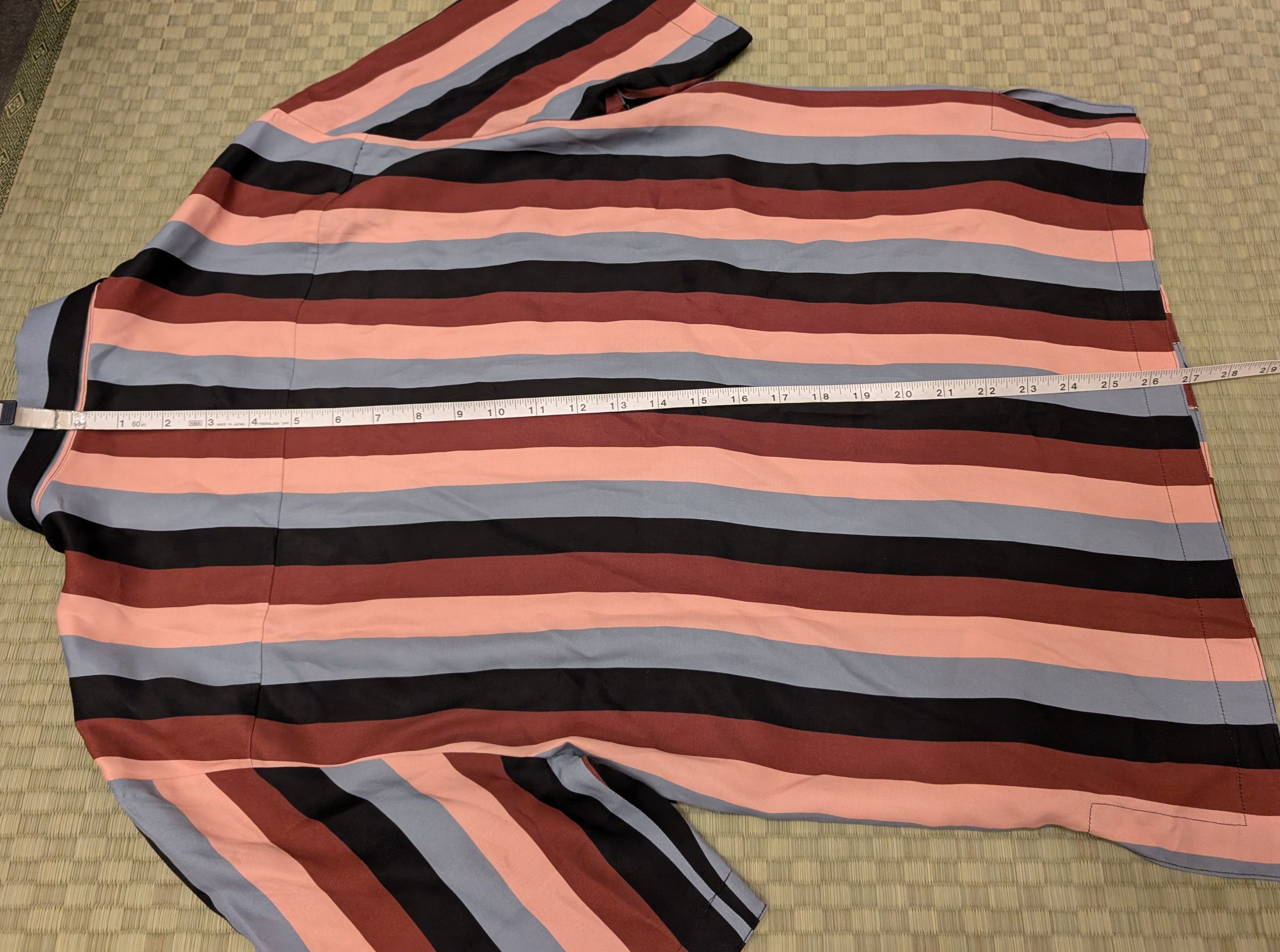 Sandro NWT SANDRO Carrie Striped Woven Shirt Striped Size US S / EU 44-46 / 1 - 7 Thumbnail