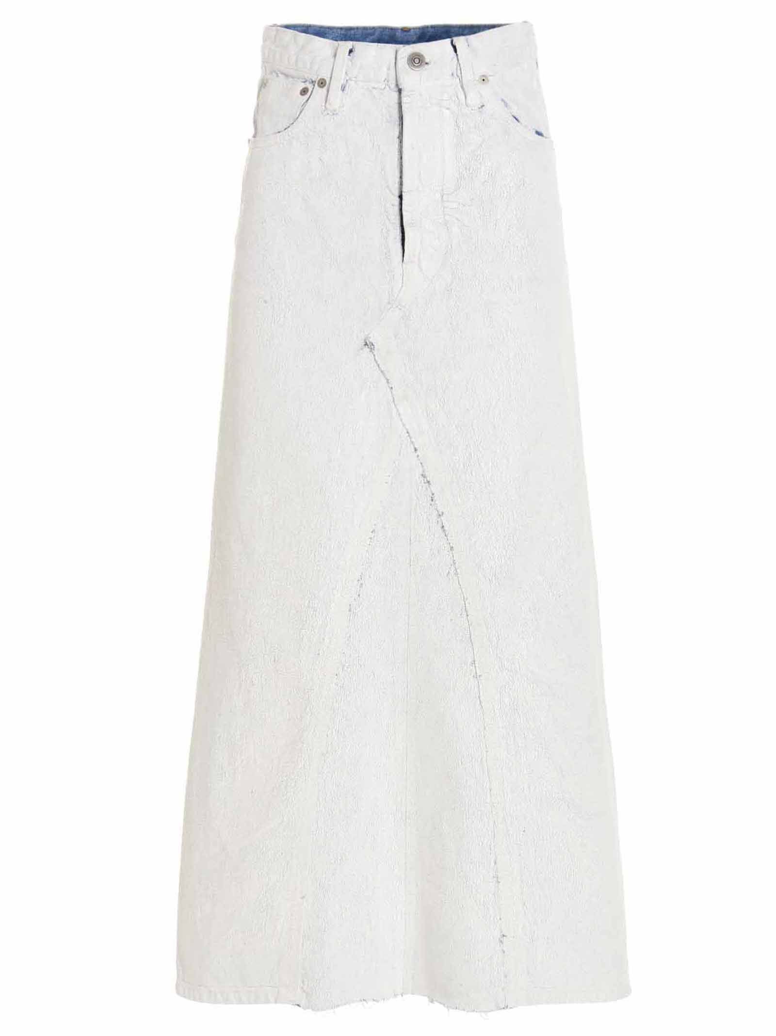 Maison Margiela 'Bianchetto’ Skirt Size 26" / US 2 / IT 38 - 1 Thumbnail
