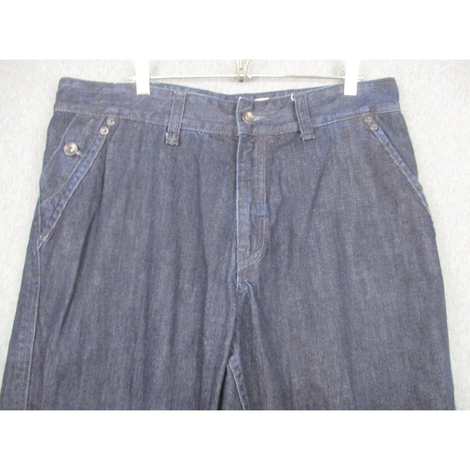 Rocawear Rocawear Jeans Mens 36x32 Dark Blue Denim Original Fit Hip Hop Pockets Urban Size US 36 / EU 52 - 2 Thumbnail