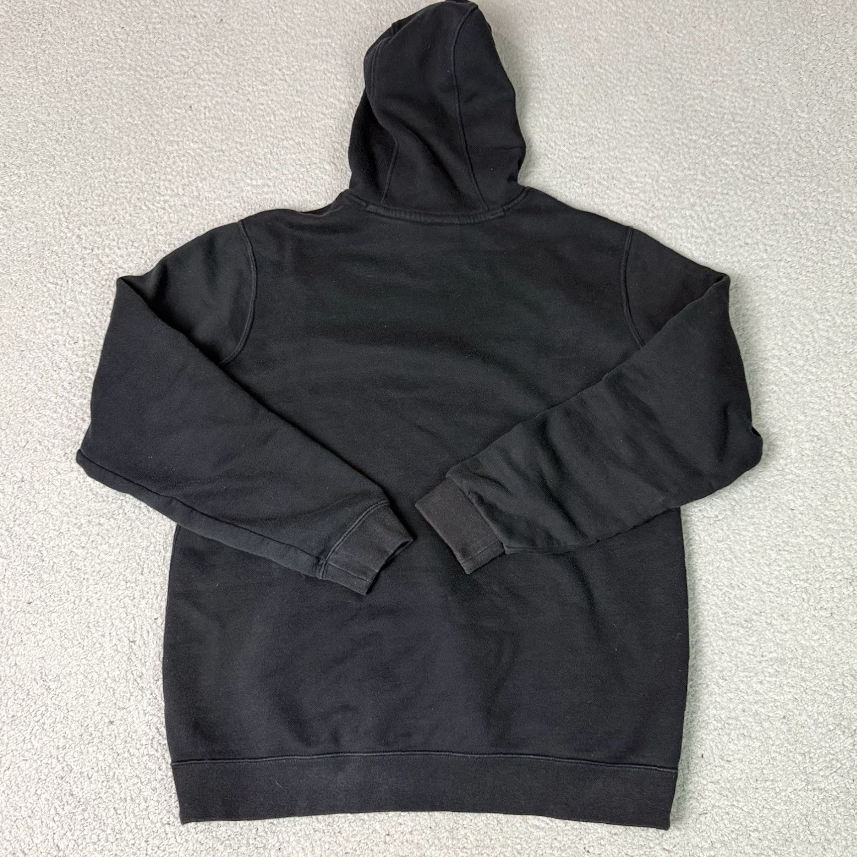Nike Nike Hoodie Men’s M Black Sweatshirt Pullover Center Logo Orange Casual M Size US M / EU 48-50 / 2 - 4 Thumbnail