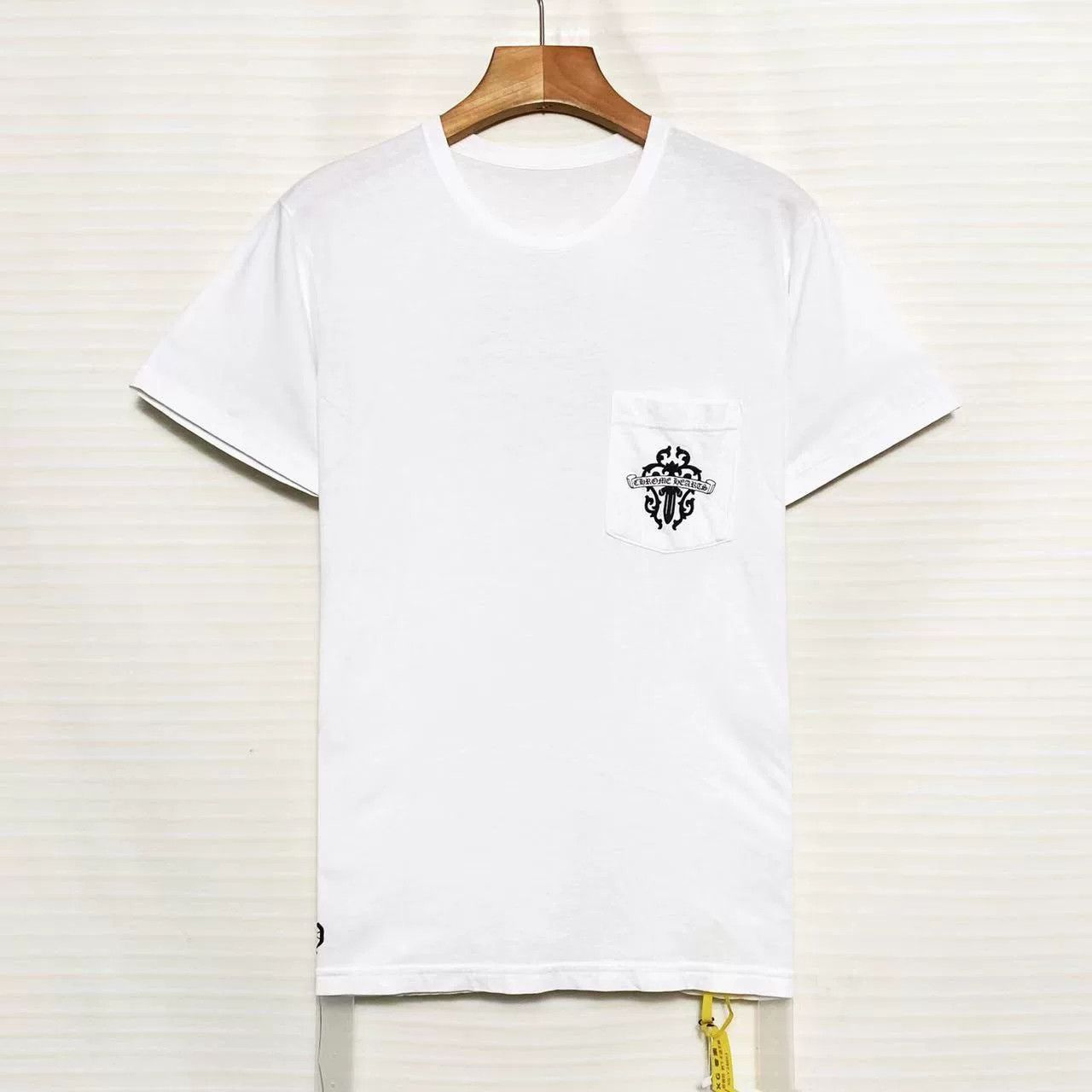 Chrome Hearts Chrome Hearts White Sword Sanskrit Scroll T-shirt Size US M / EU 48-50 / 2 - 1 Thumbnail