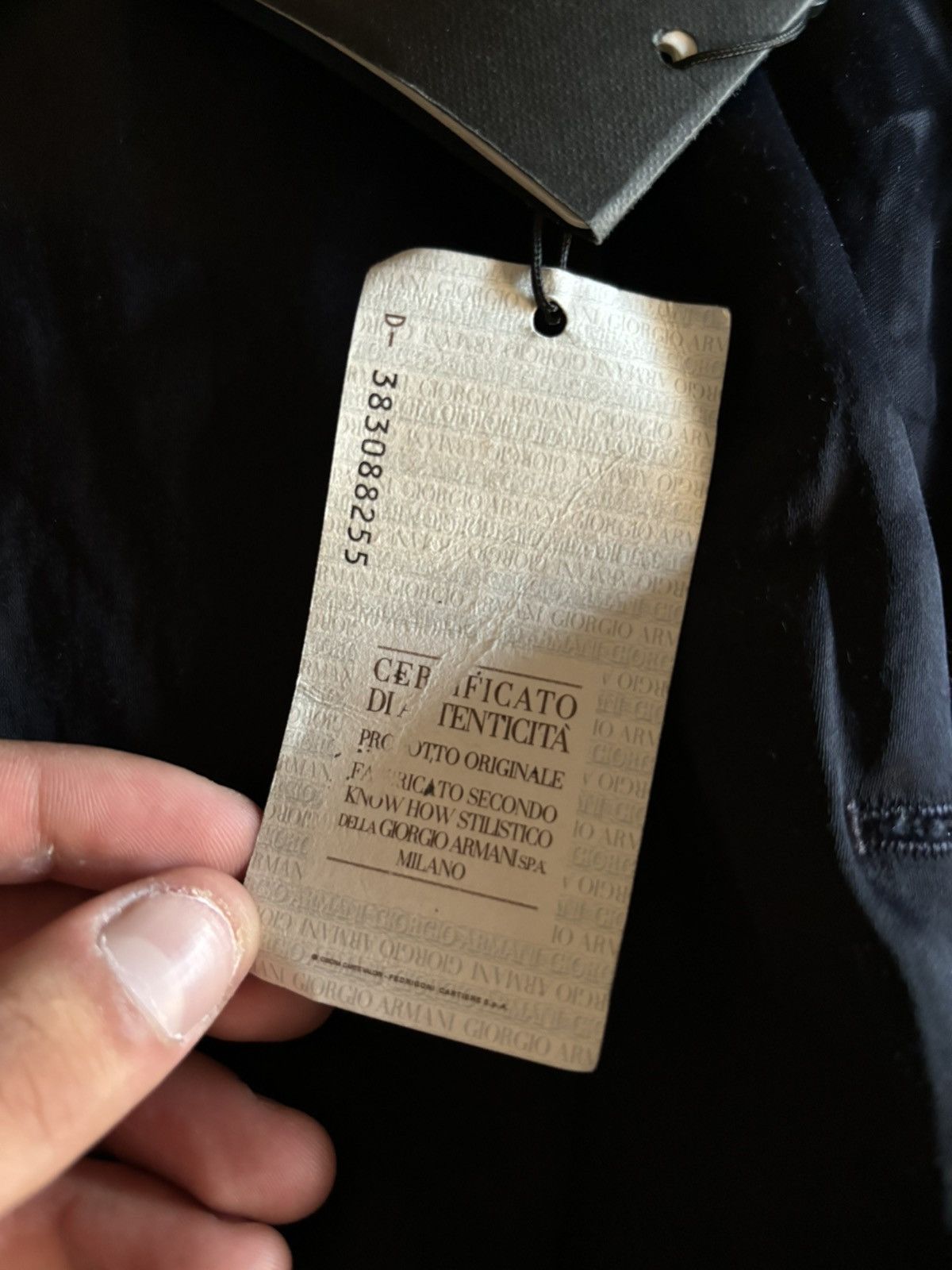 Giorgio Armani GIORGIO ARMANI Size US L / EU 52-54 / 3 - 10 Thumbnail