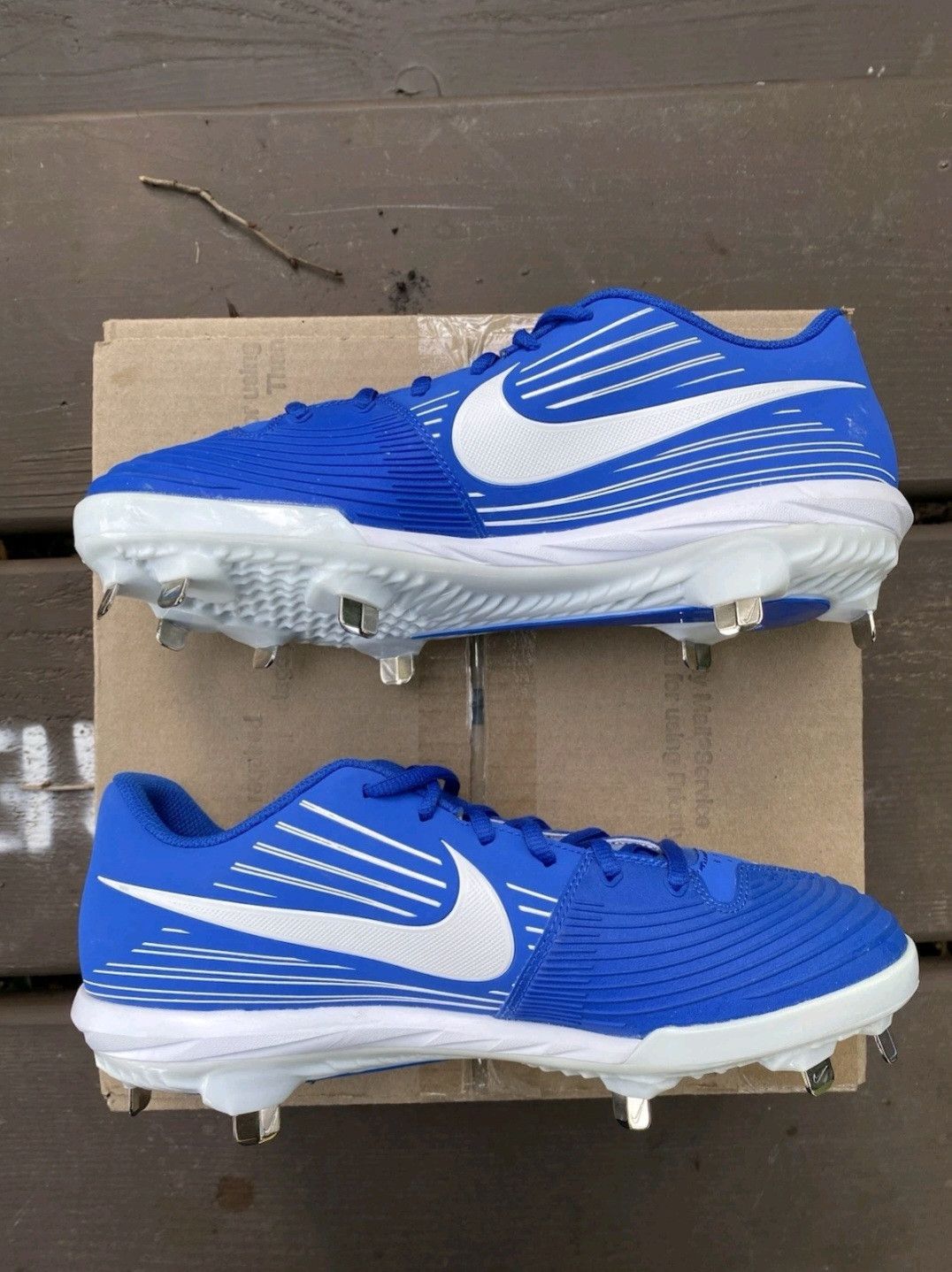 Nike WMNS Nike HyperDiamond 3 Pro Blue Game Royal Size 10 DS Size US 10 / IT 40 - 4 Thumbnail