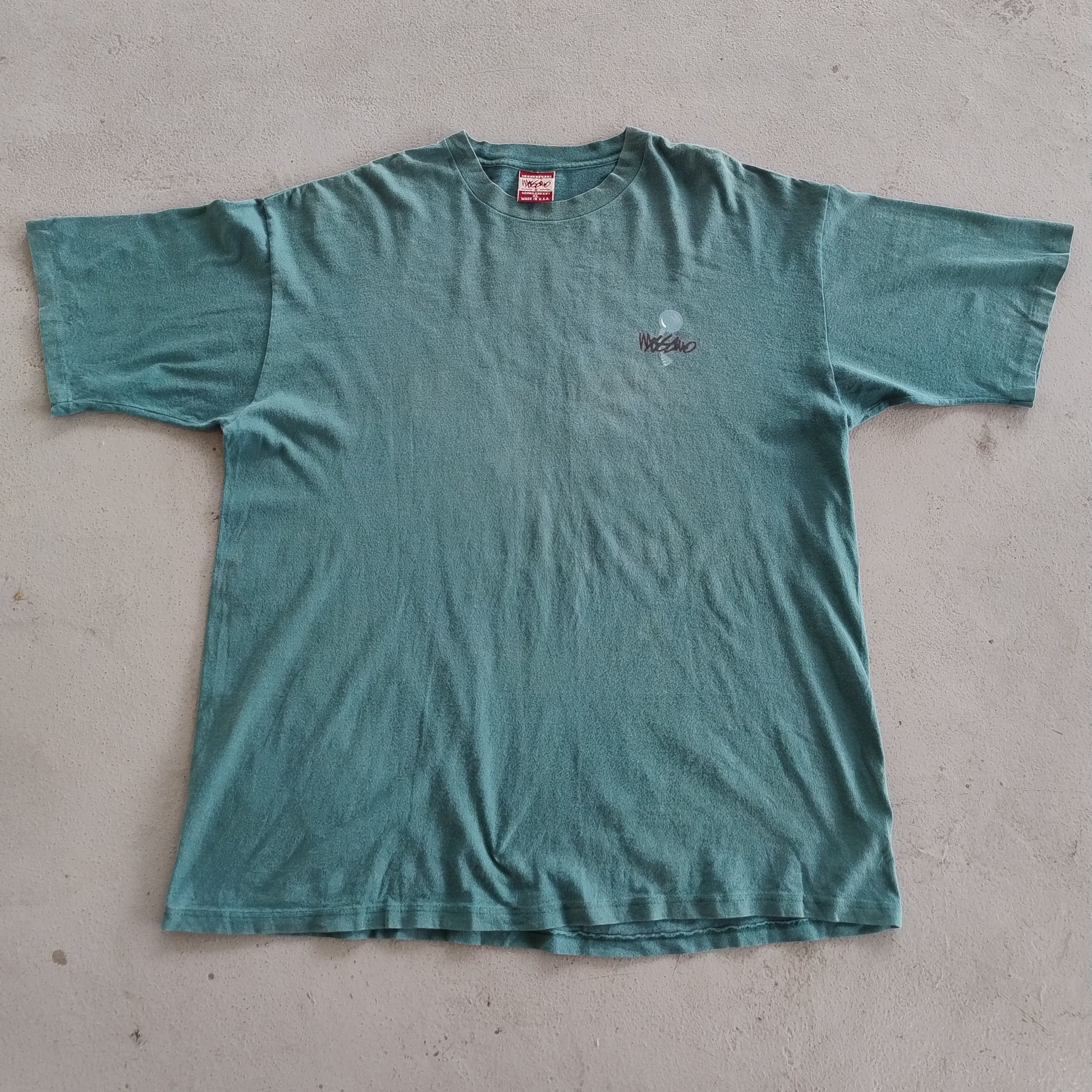 Mossimo × Vintage Vintage Mossimo Full Throttle Low Rider Cholo Jnco Style Tee Size US XXL / EU 58 / 5 - 4 Thumbnail