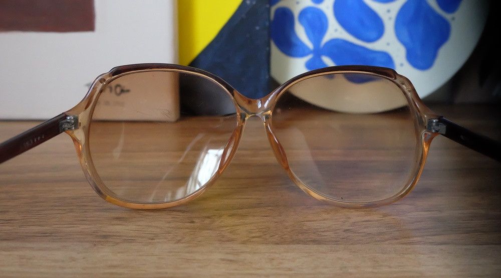 Vintage Vintage Mona Lisa 70s Sunglasses Size ONE SIZE - 4 Thumbnail