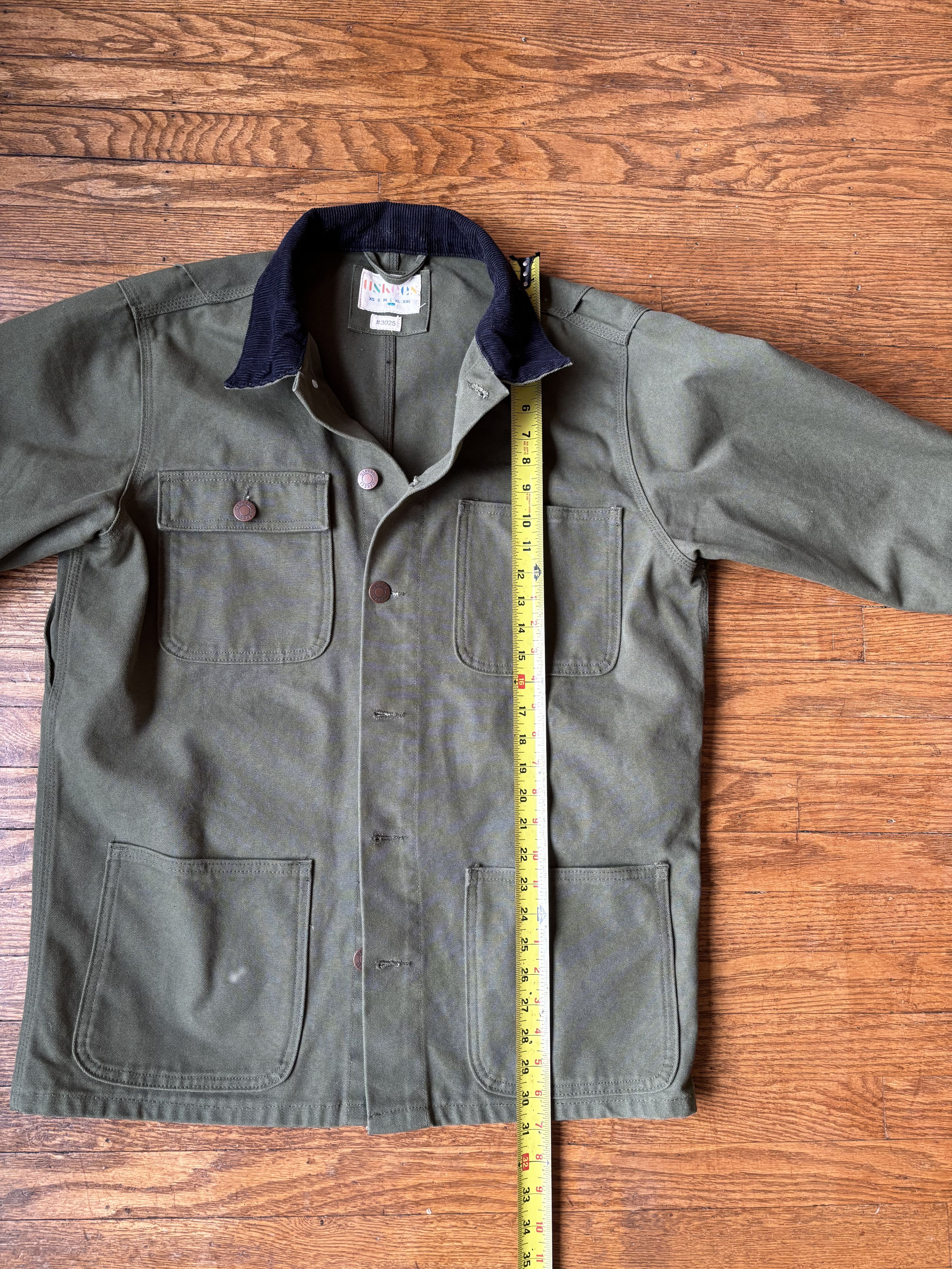 Other Uskees Canvas Chore Coat Size US L / EU 52-54 / 3 - 3 Thumbnail