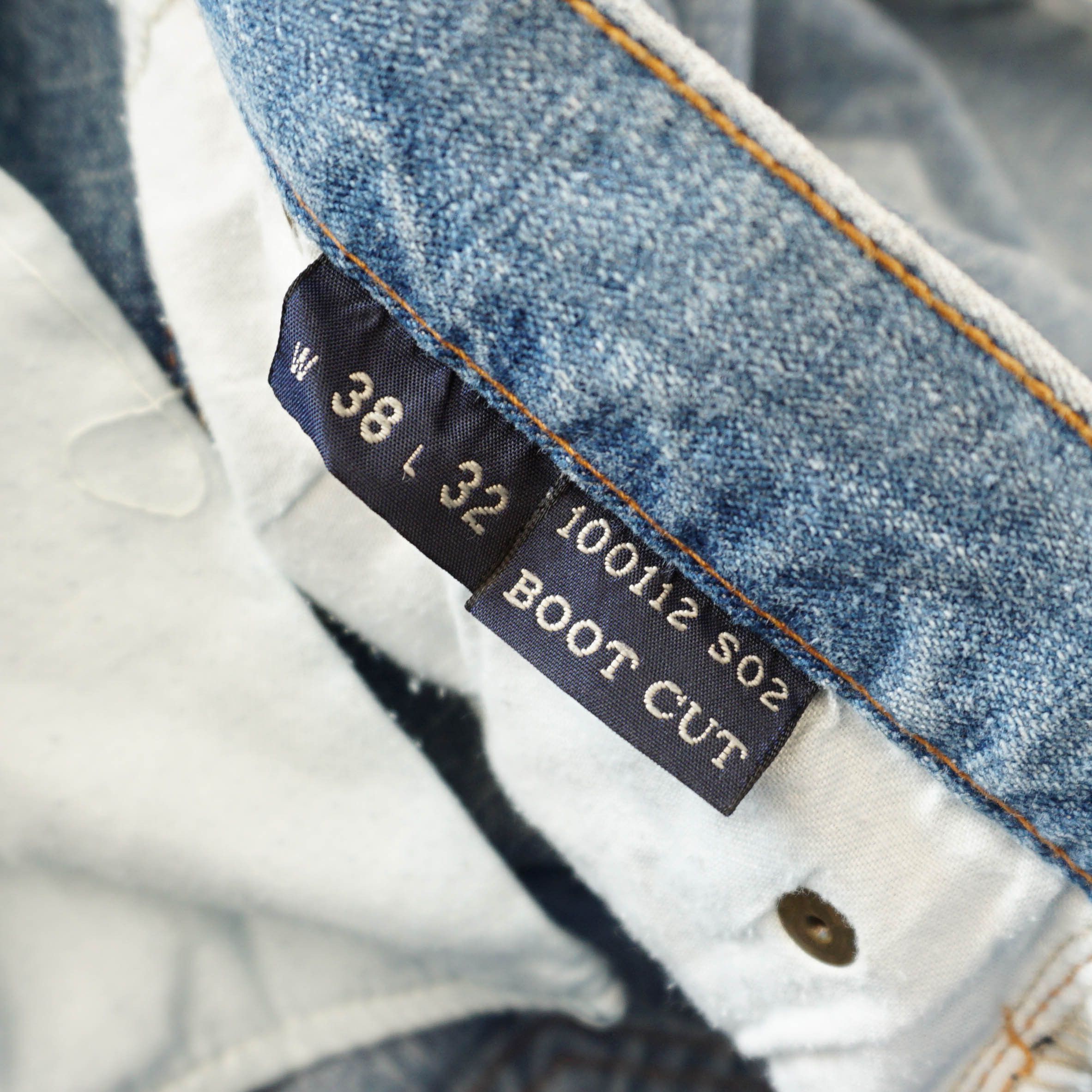 Gant Archive Gant USA Straight Boot Cut Jeans Size US 38 / EU 54 - 4 Thumbnail