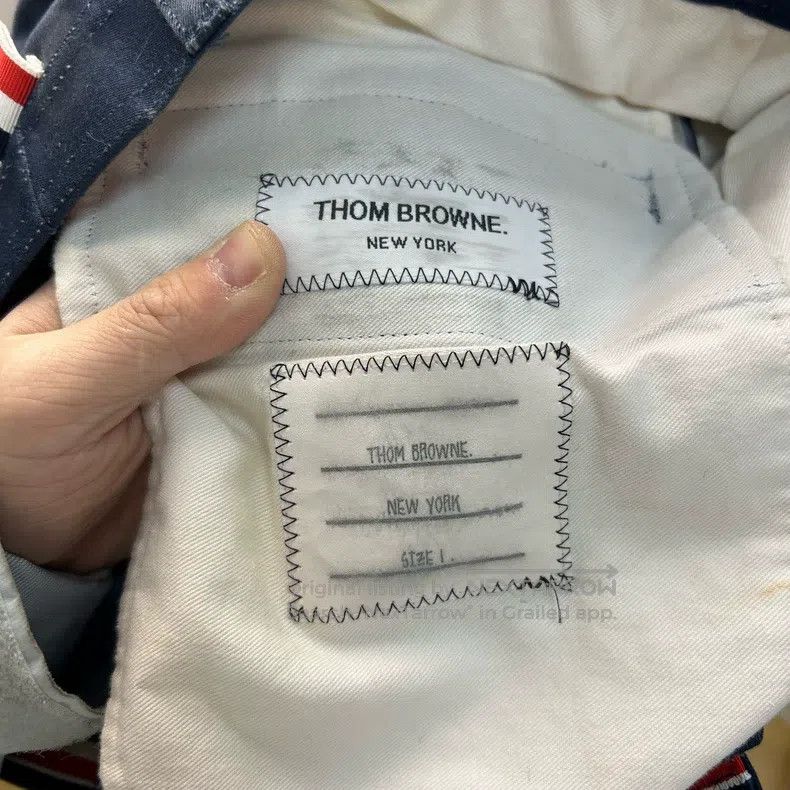 Thom Browne Thom Browne size 1 Dog Embroidered Pants Size US 28 / EU 44 - 3 Thumbnail