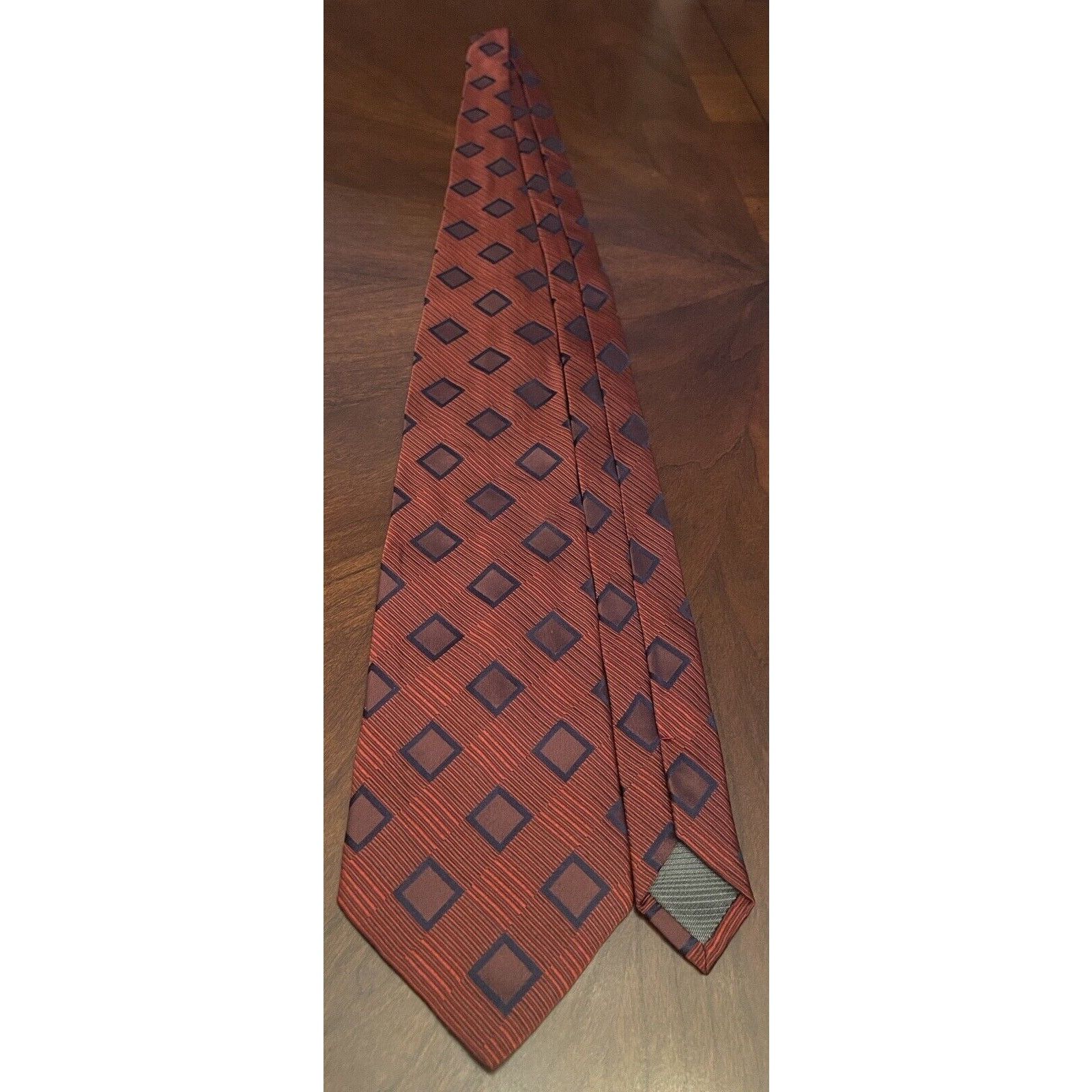 Jhane Barnes Jhane Barnes Hand Made 100% Silk Made In Italy Size ONE SIZE - 3 Thumbnail