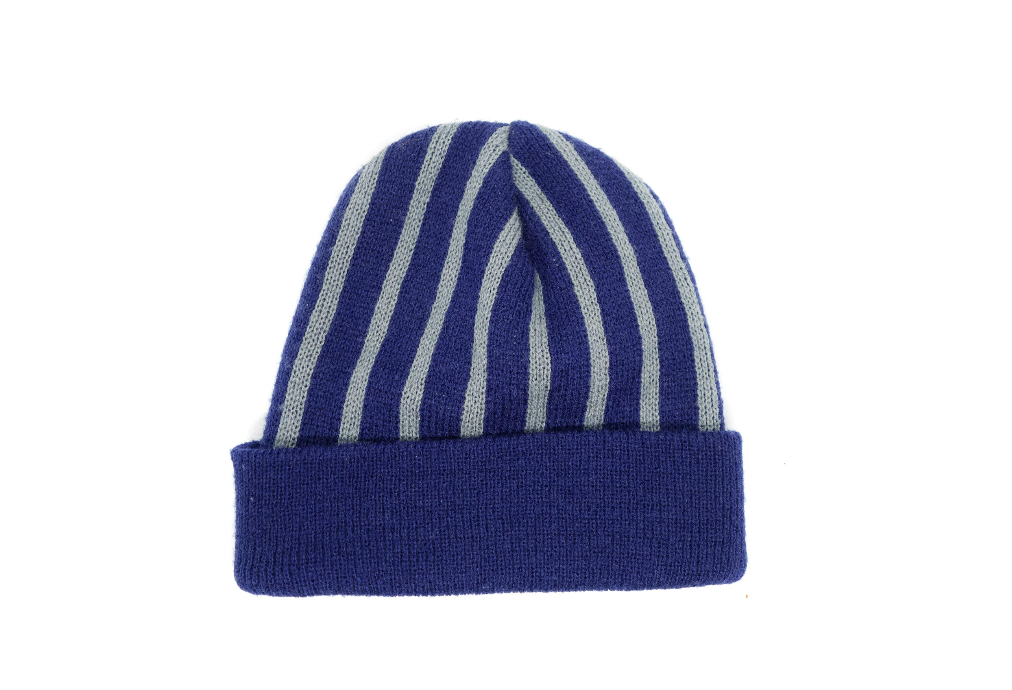 Nike 90s Nike Patch Logo Striped Hat Vintage Size ONE SIZE - 2 Thumbnail