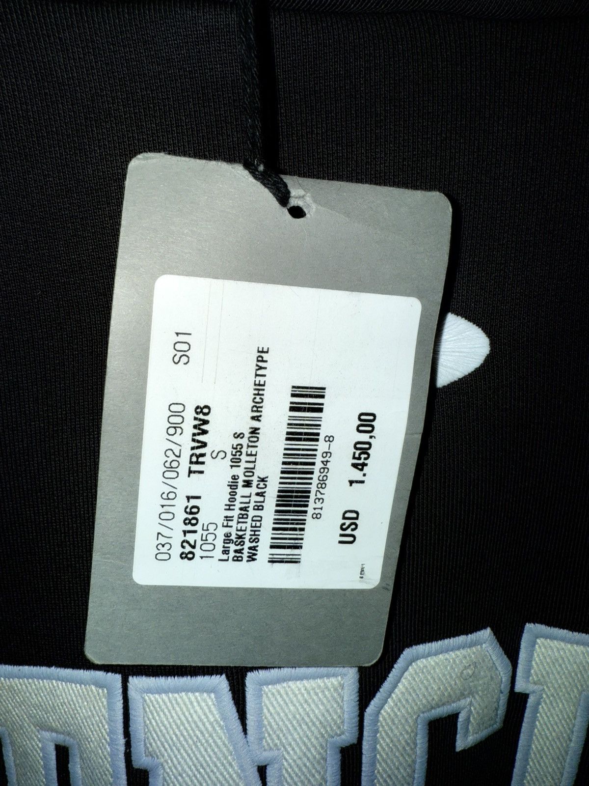 Balenciaga BASKETBALL SERIES HOODIE Size US XS / EU 42 / 0 - 7 Thumbnail