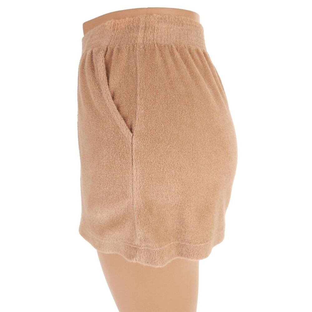 Gil Rodriguez Gil Rodriguez Terry Port Shorts S Beige SSENSE Exclusive Size 28" / US 6 / IT 42 - 4 Thumbnail