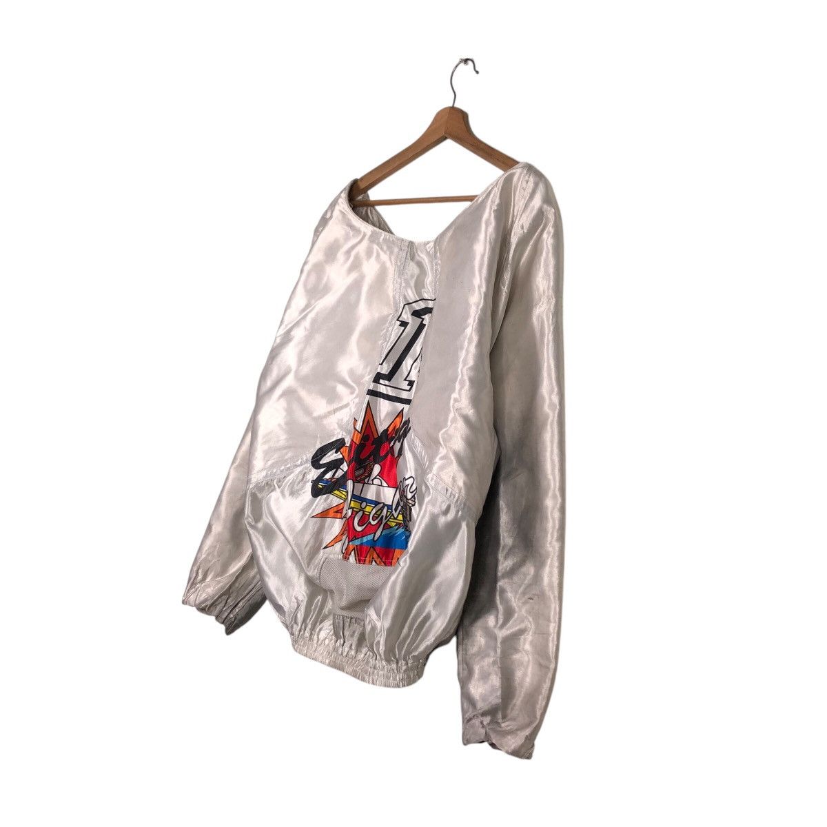 Japanese Brand × Vintage 📌Vintage Bomber Biker Boat Race Jacket Issey Miyake Size US M / EU 48-50 / 2 - 11 Thumbnail