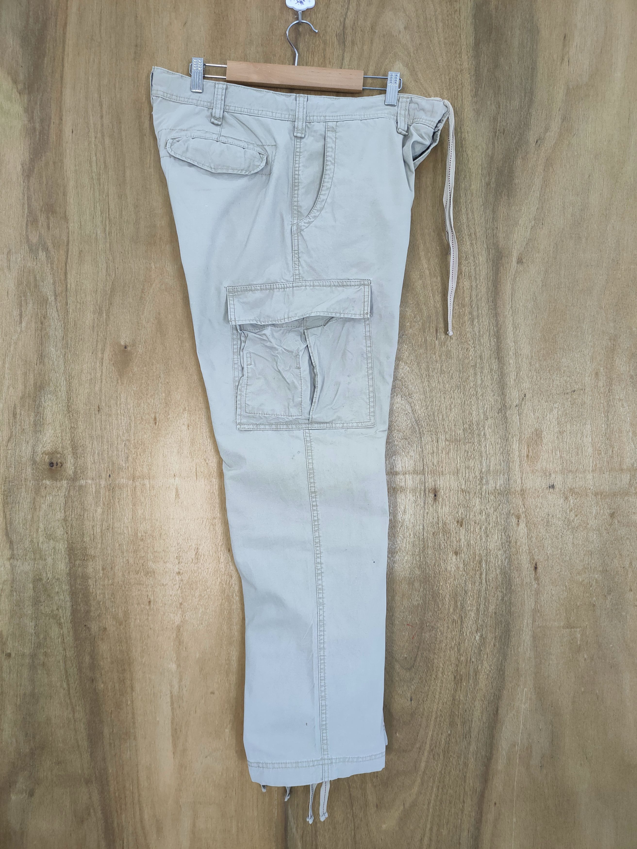 Japanese Brand VINTAGE JAPANESE BRAND CARGO PANTS Size US 34 / EU 50 - 11 Thumbnail