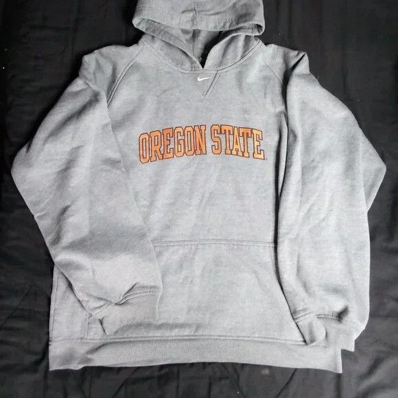 Nike Vintage Nike Oregon State Beavers Hoodie Sweatshirt Size XL / US 12-14 / IT 48-50 - 3 Thumbnail