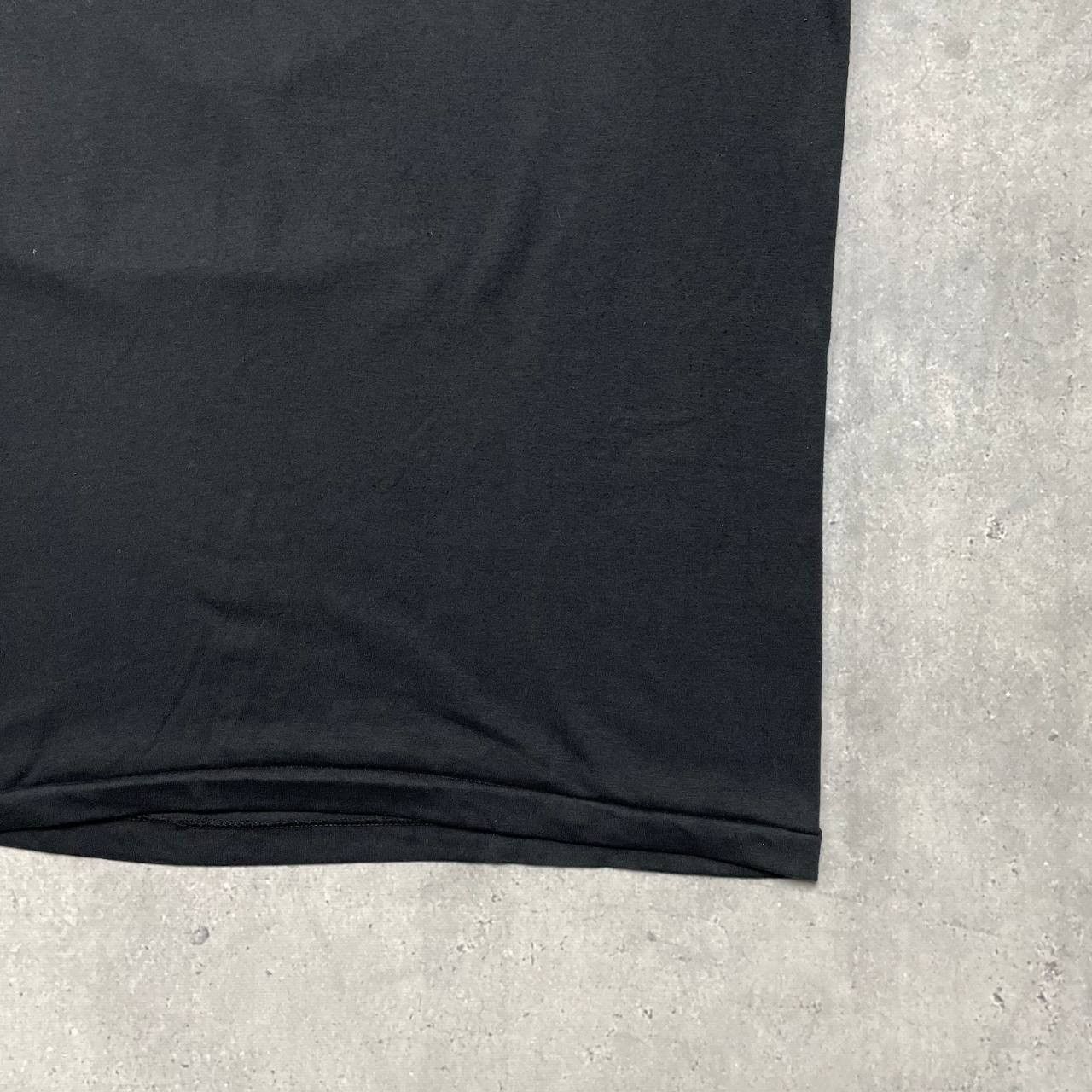 Band Tees Vintage 80s 90s Santa Claus Shit Happens Humor T Shirt Black Size US XL / EU 56 / 4 - 16 Thumbnail