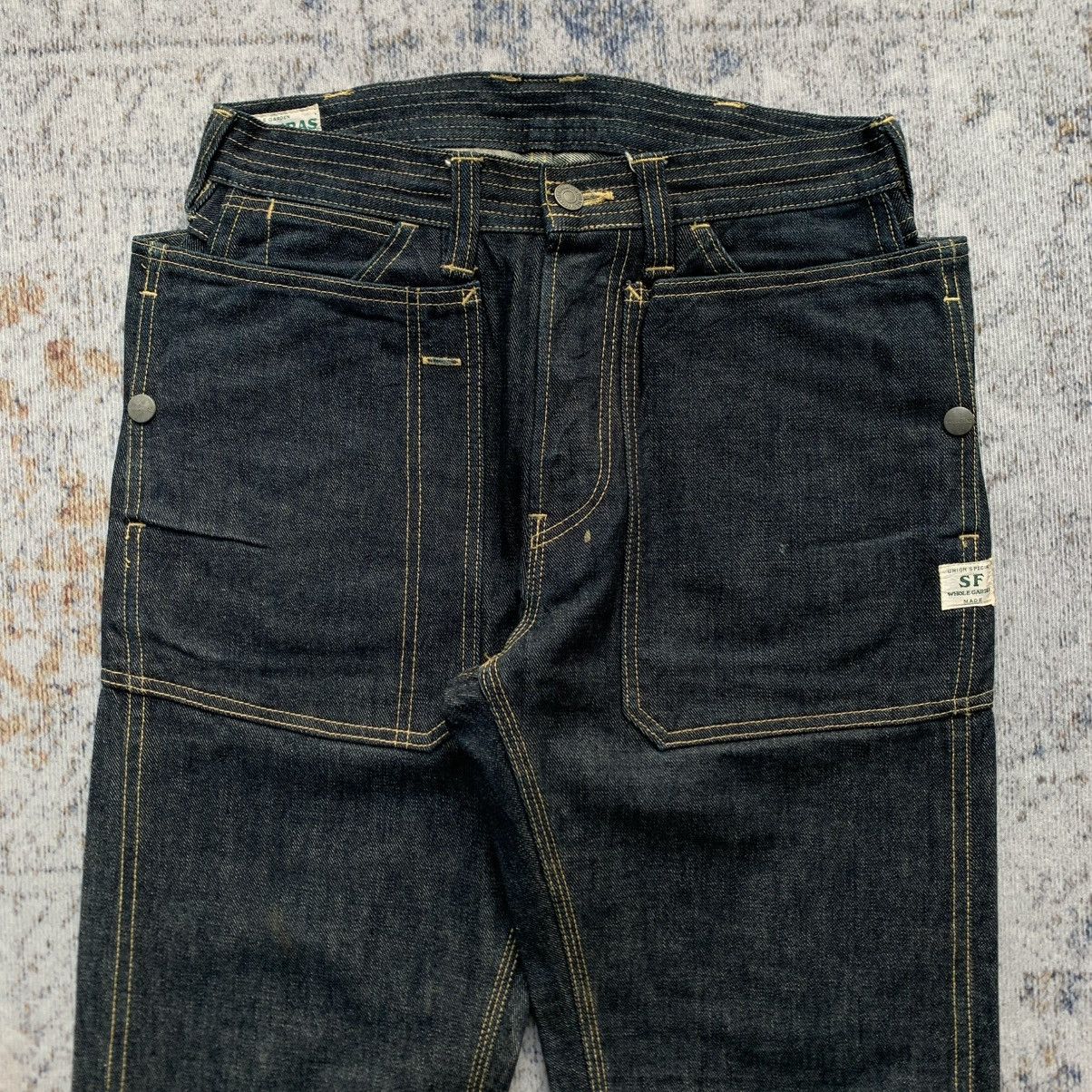 Sassafras Sassafras Sprayer Multi Pocket Gardeners Denim Pants Size US 30 / EU 46 - 1 Thumbnail