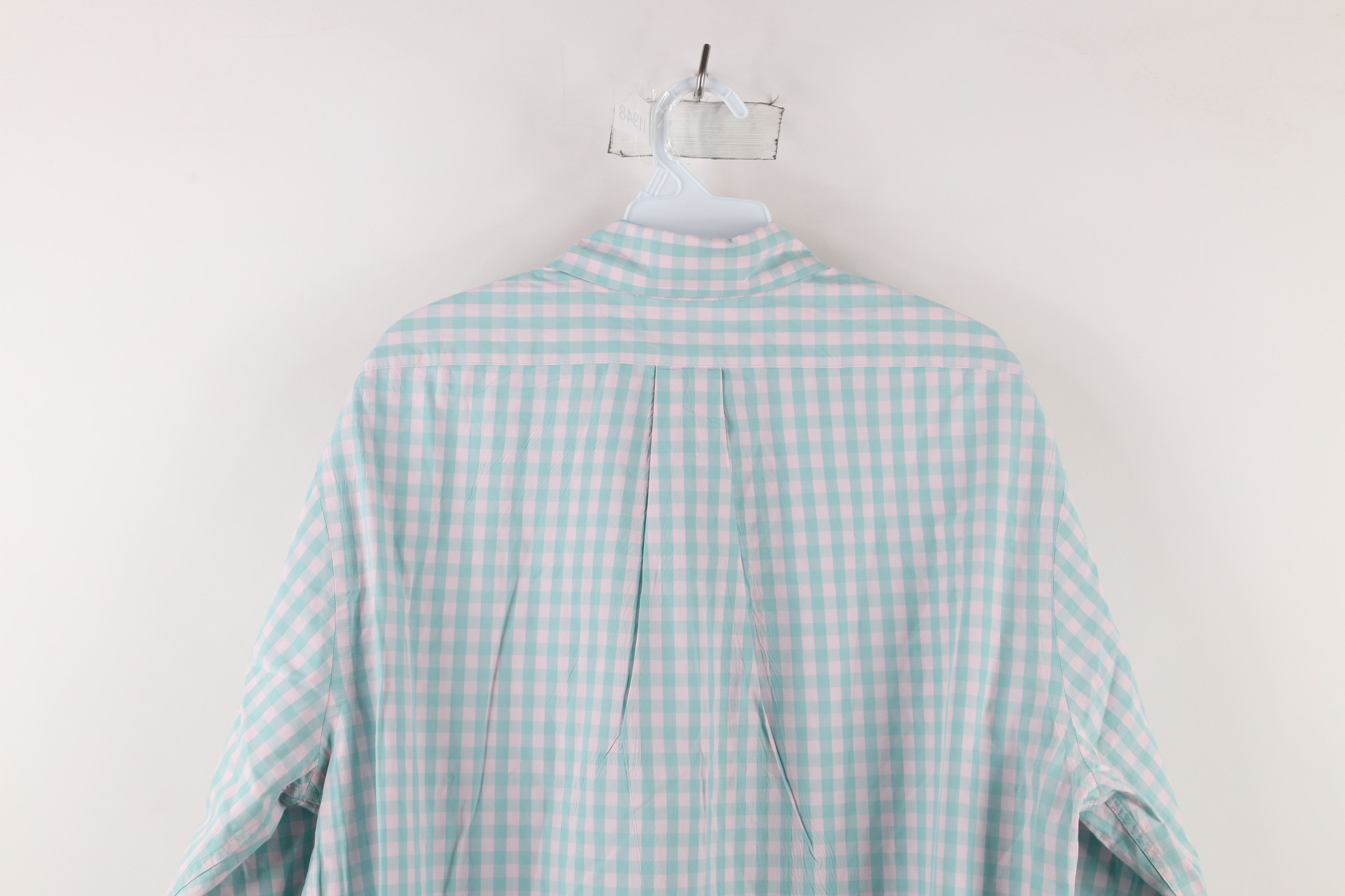 Brooks Brothers × Vintage Brooks Brothers Original Cotton Button Down Shirt Plaid OCBD Size US L / EU 52-54 / 3 - 8 Thumbnail