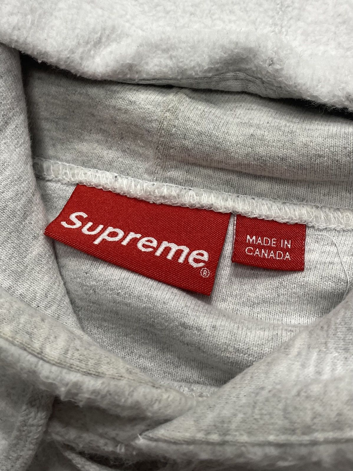 Supreme Supreme Reverse Fleece Hooded Sweatshirt (SS18) Size US L / EU 52-54 / 3 - 5 Thumbnail